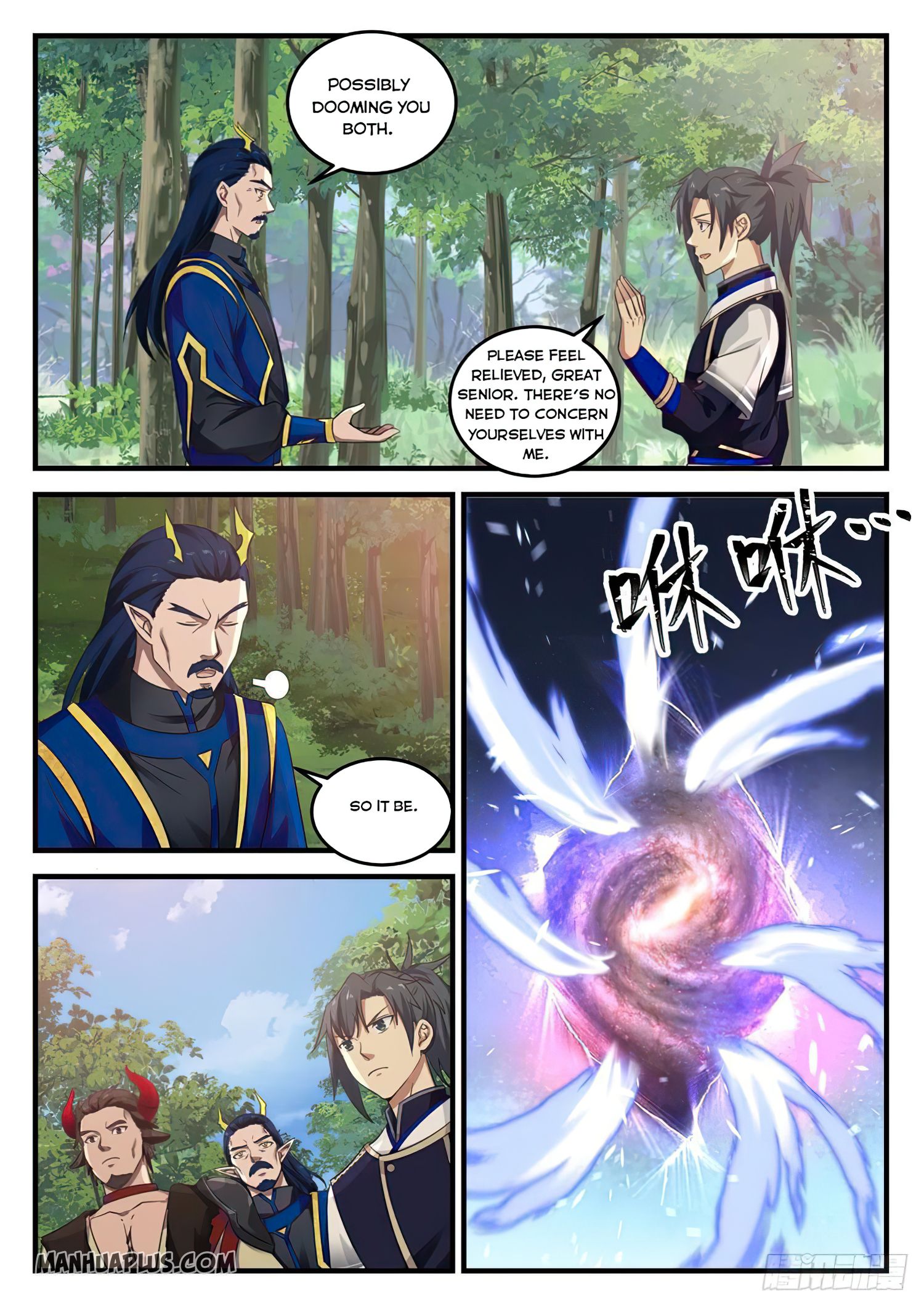 Martial Peak Chapter 755 - 7