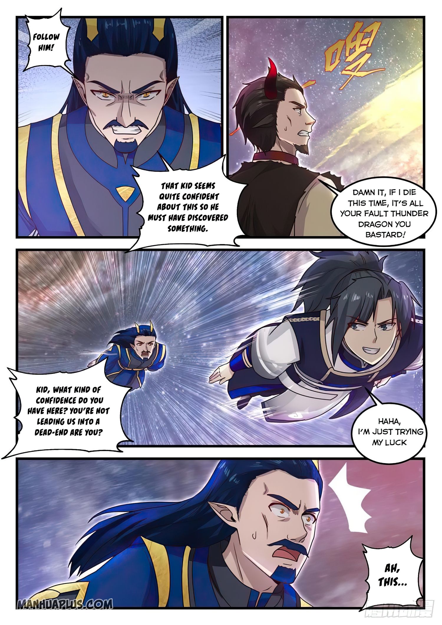 Martial Peak Chapter 755 - 12