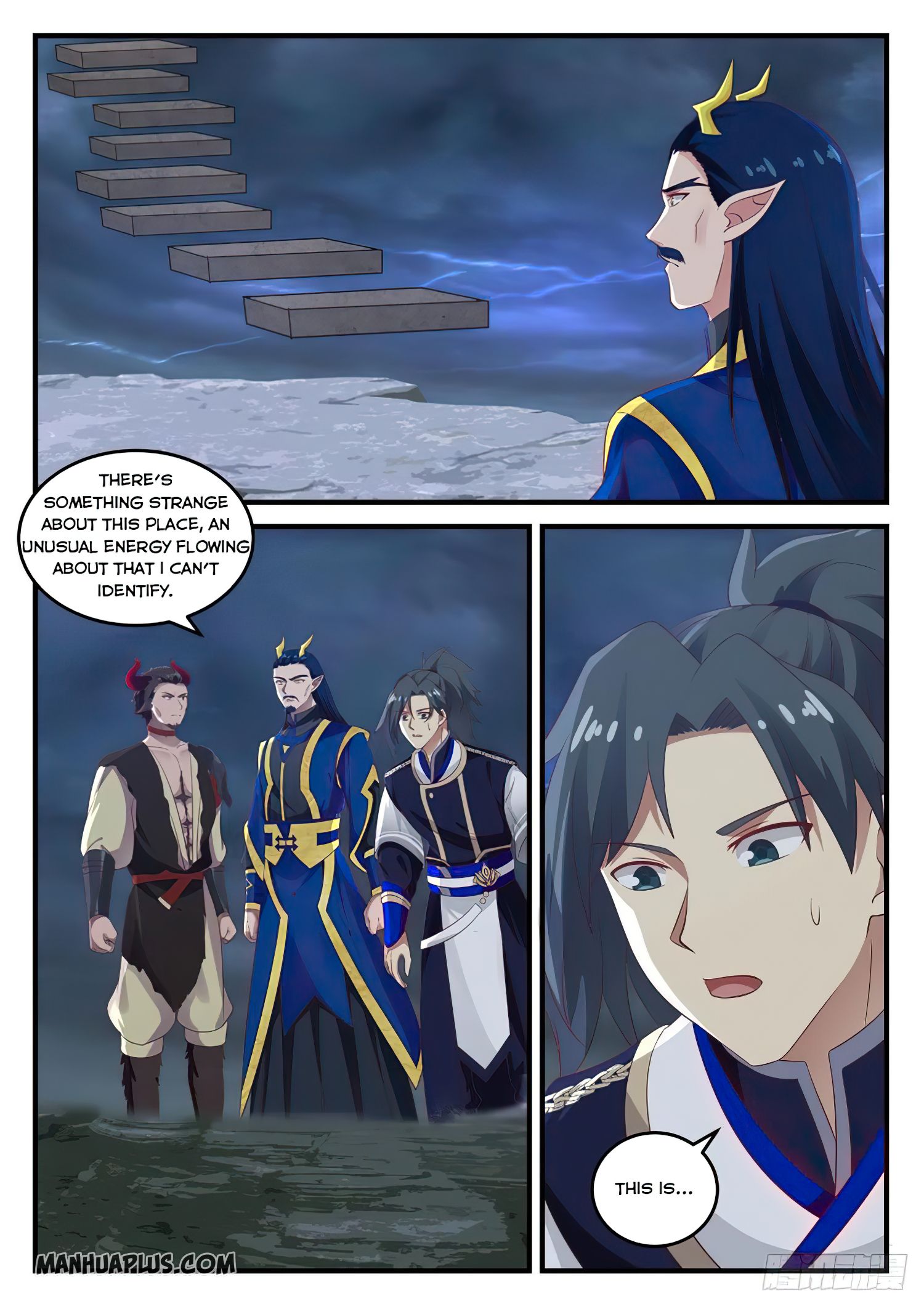 Martial Peak Chapter 757 - 1