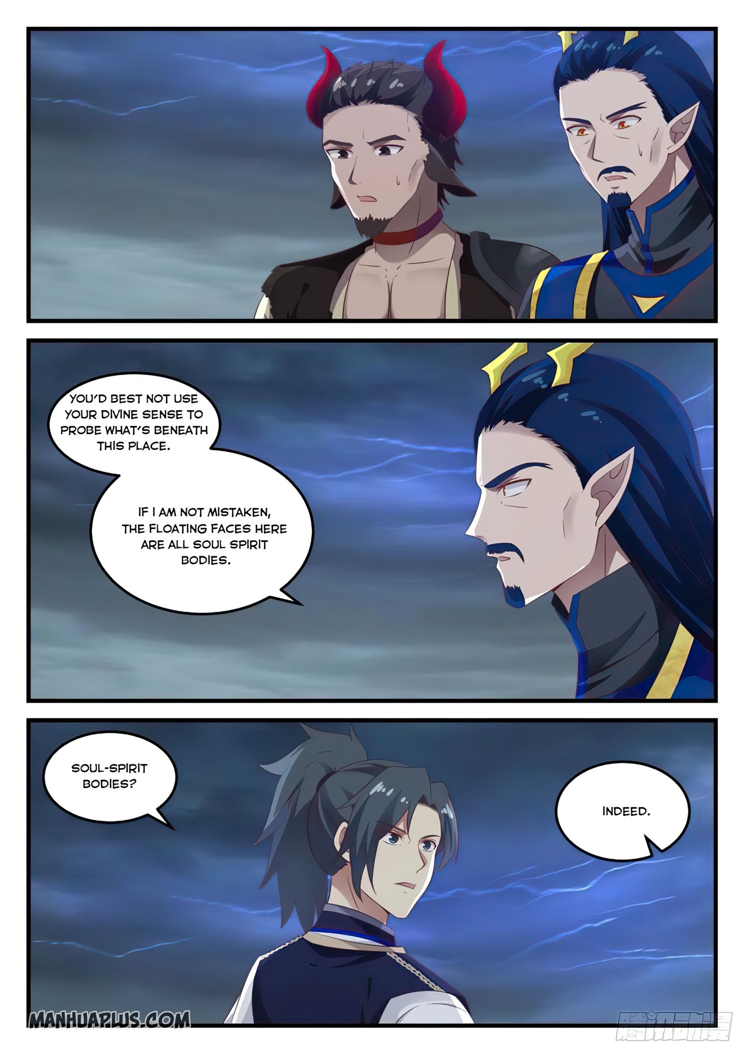 Martial Peak Chapter 757 - 3