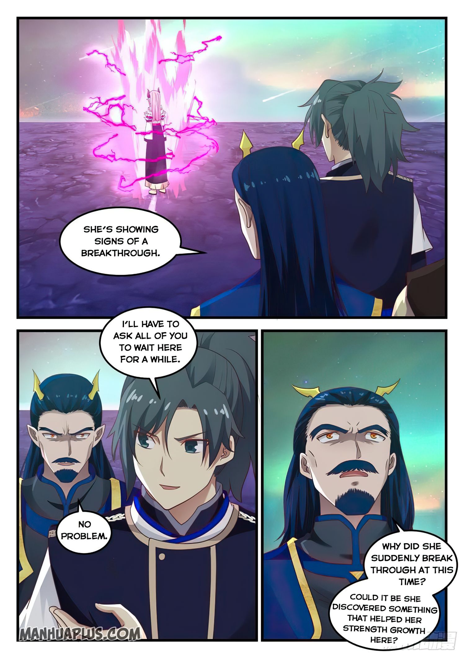 Martial Peak Chapter 759 - 1