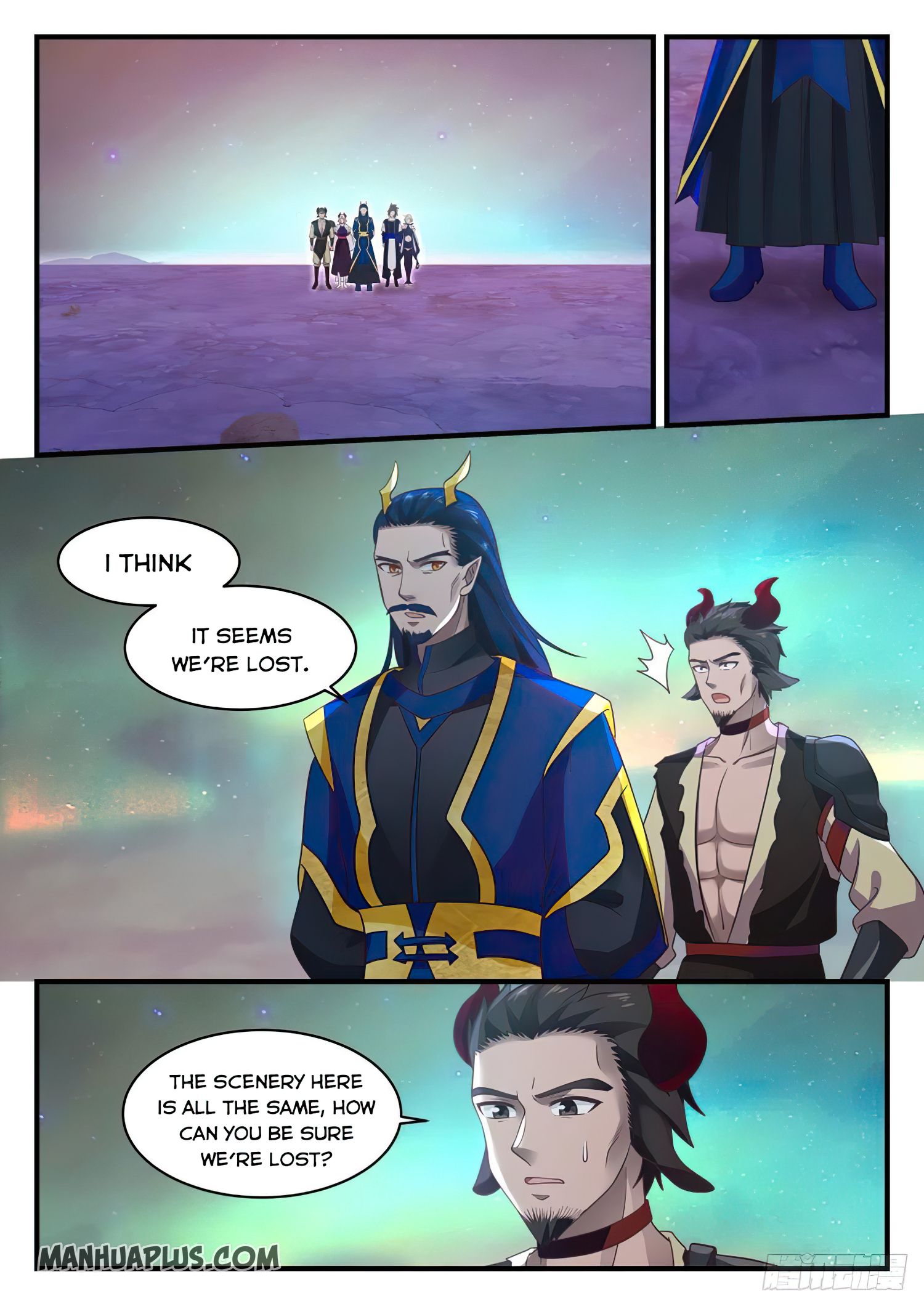 Martial Peak Chapter 760 - 1