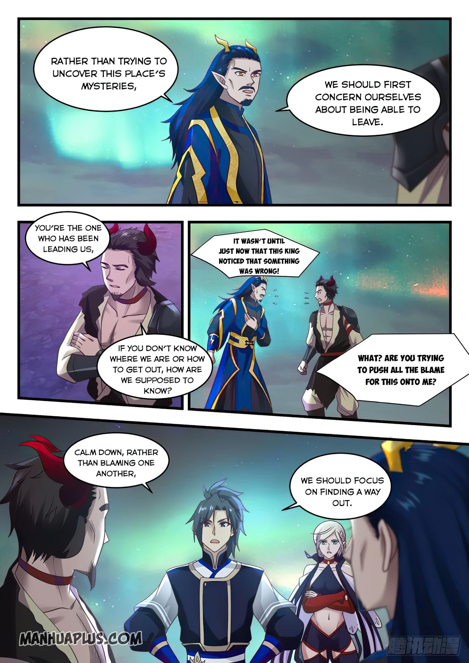 Martial Peak Chapter 760 - 3