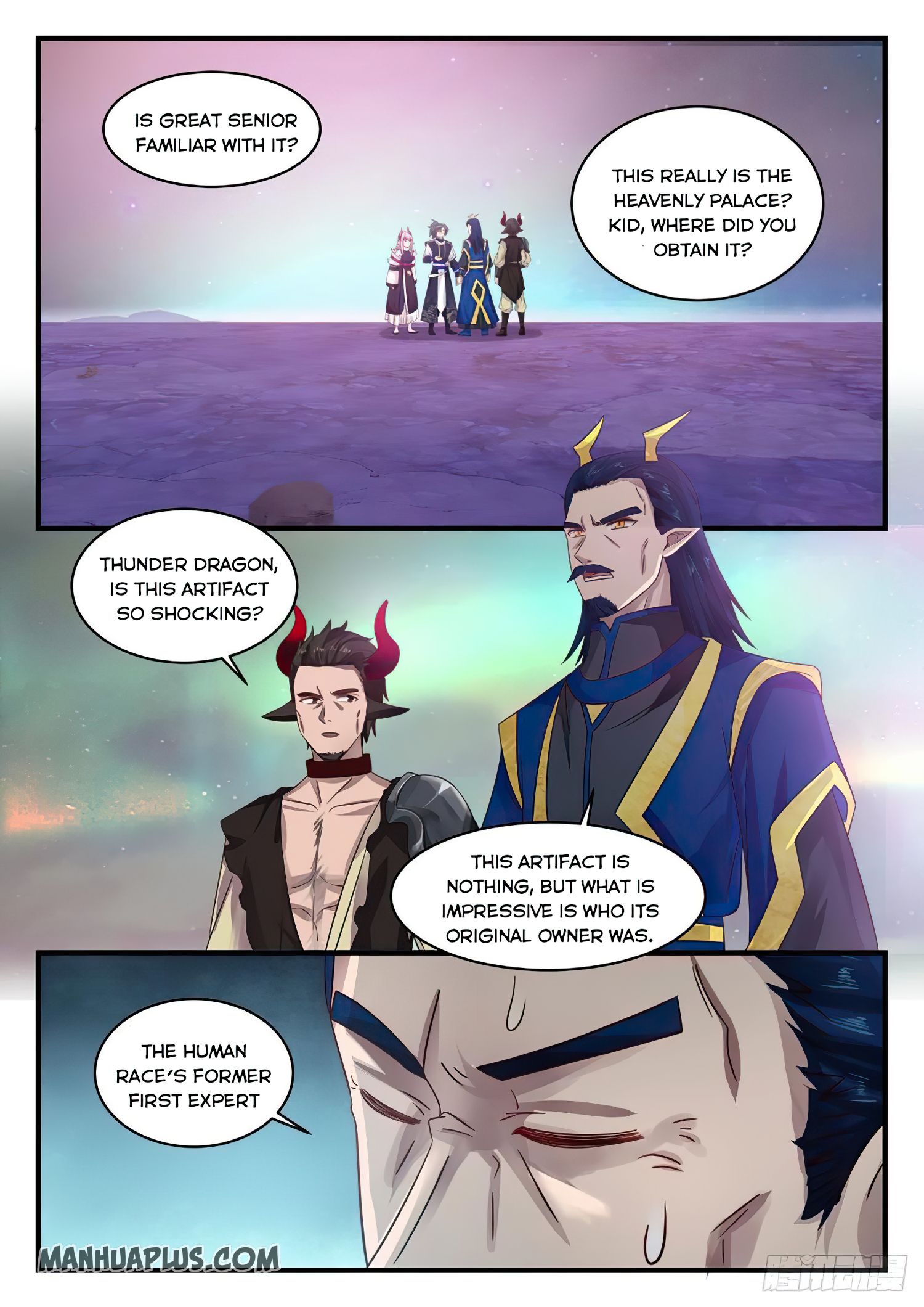 Martial Peak Chapter 761 - 1