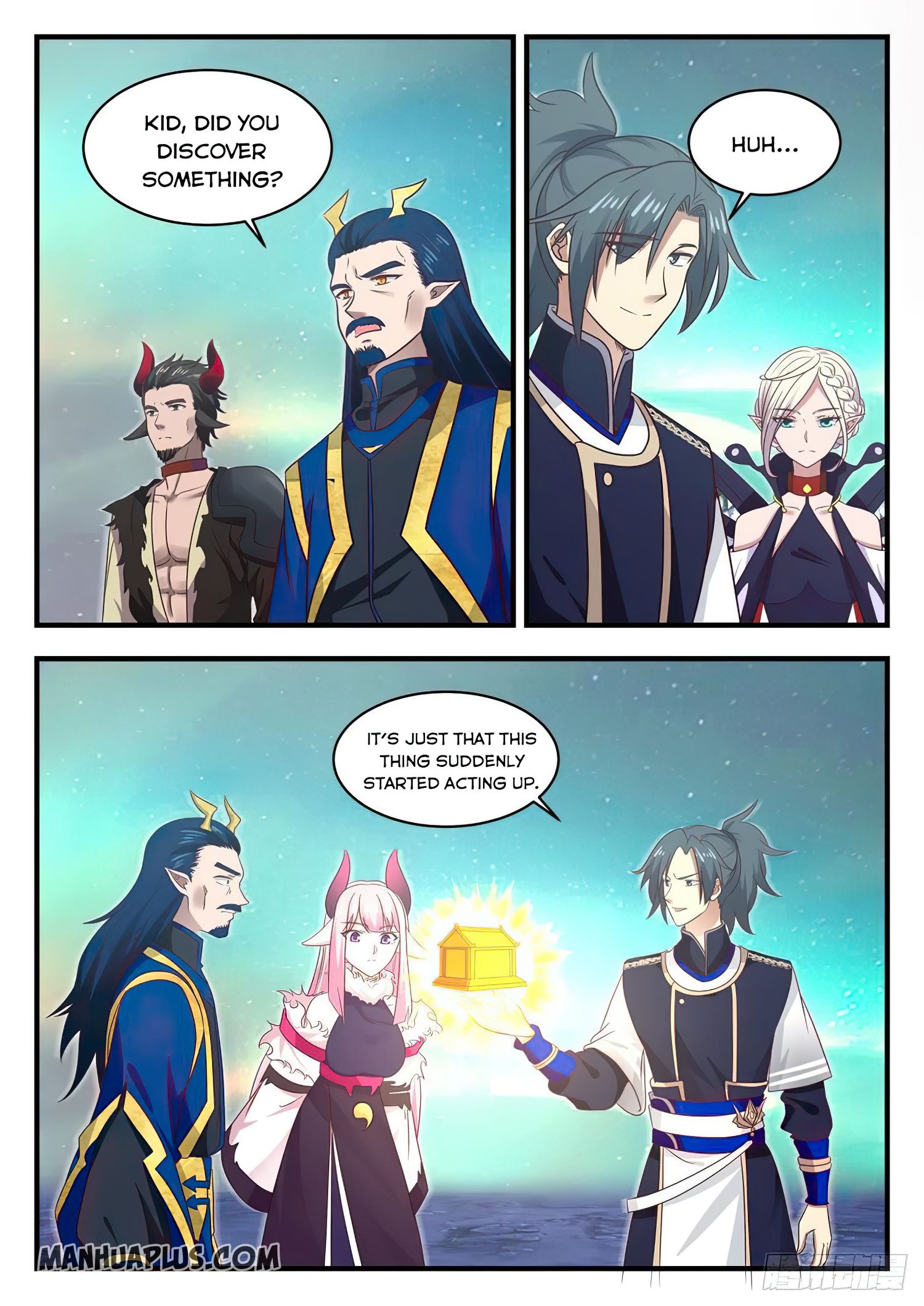 Martial Peak Chapter 760 - 11