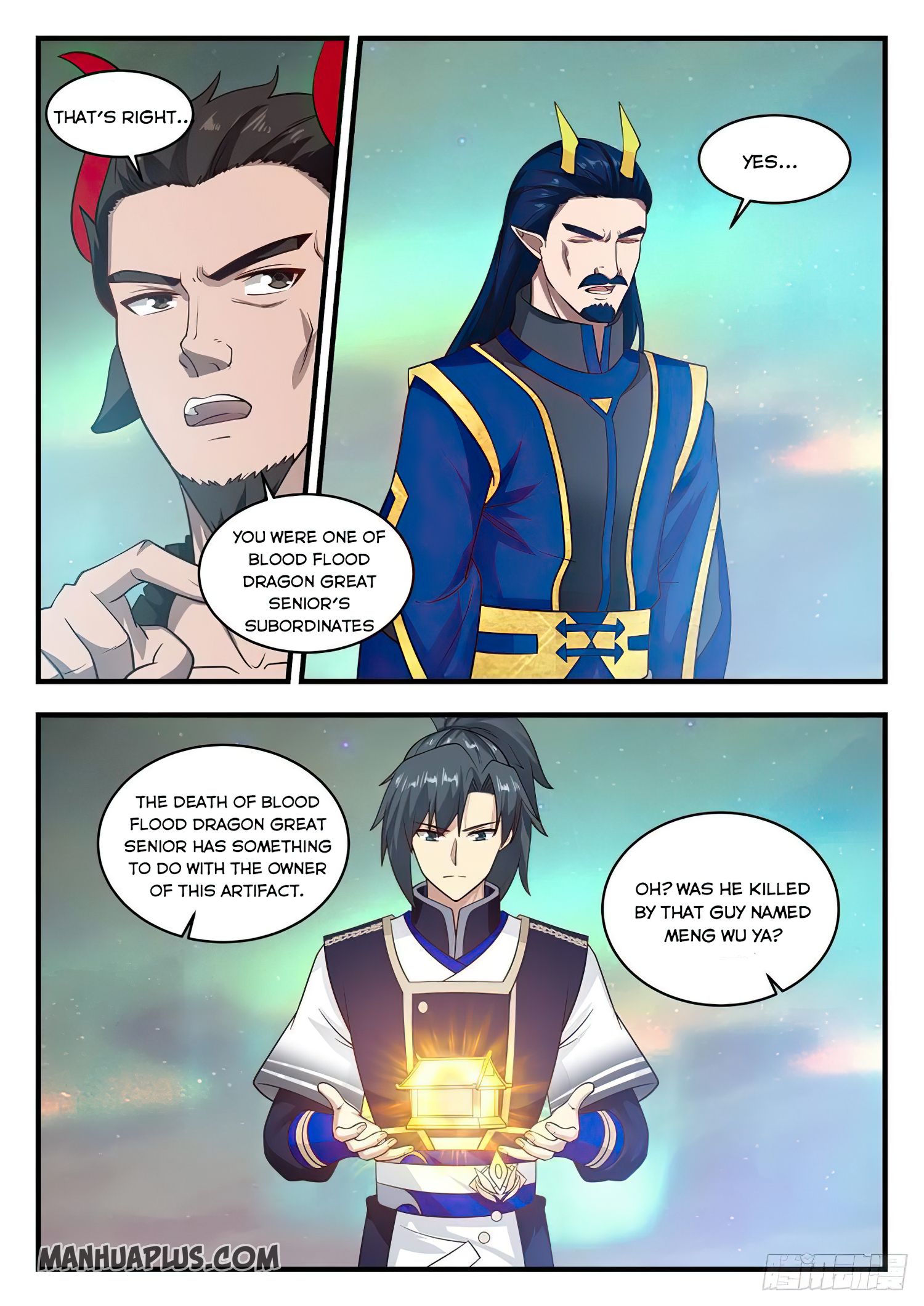 Martial Peak Chapter 761 - 3