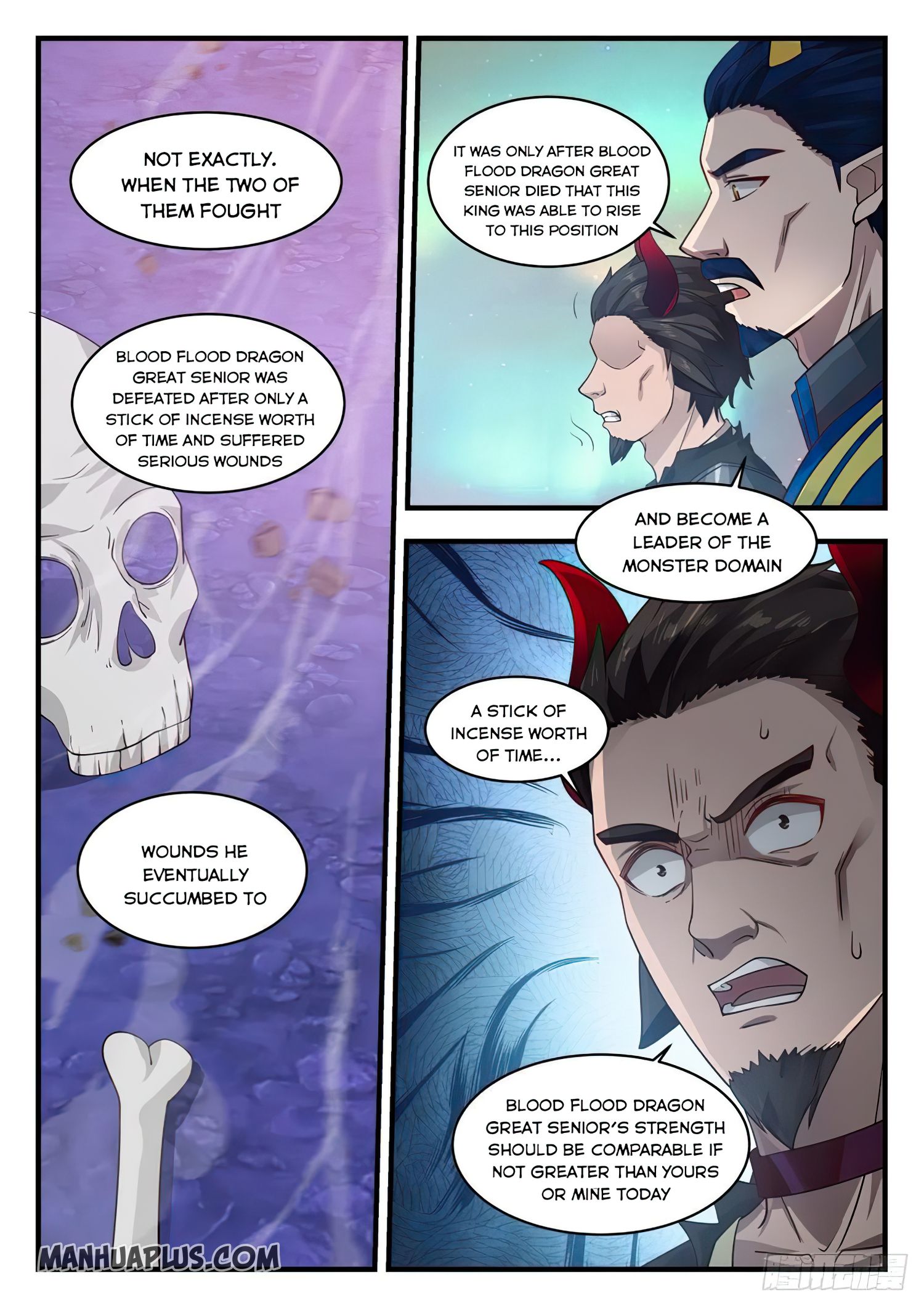 Martial Peak Chapter 761 - 4