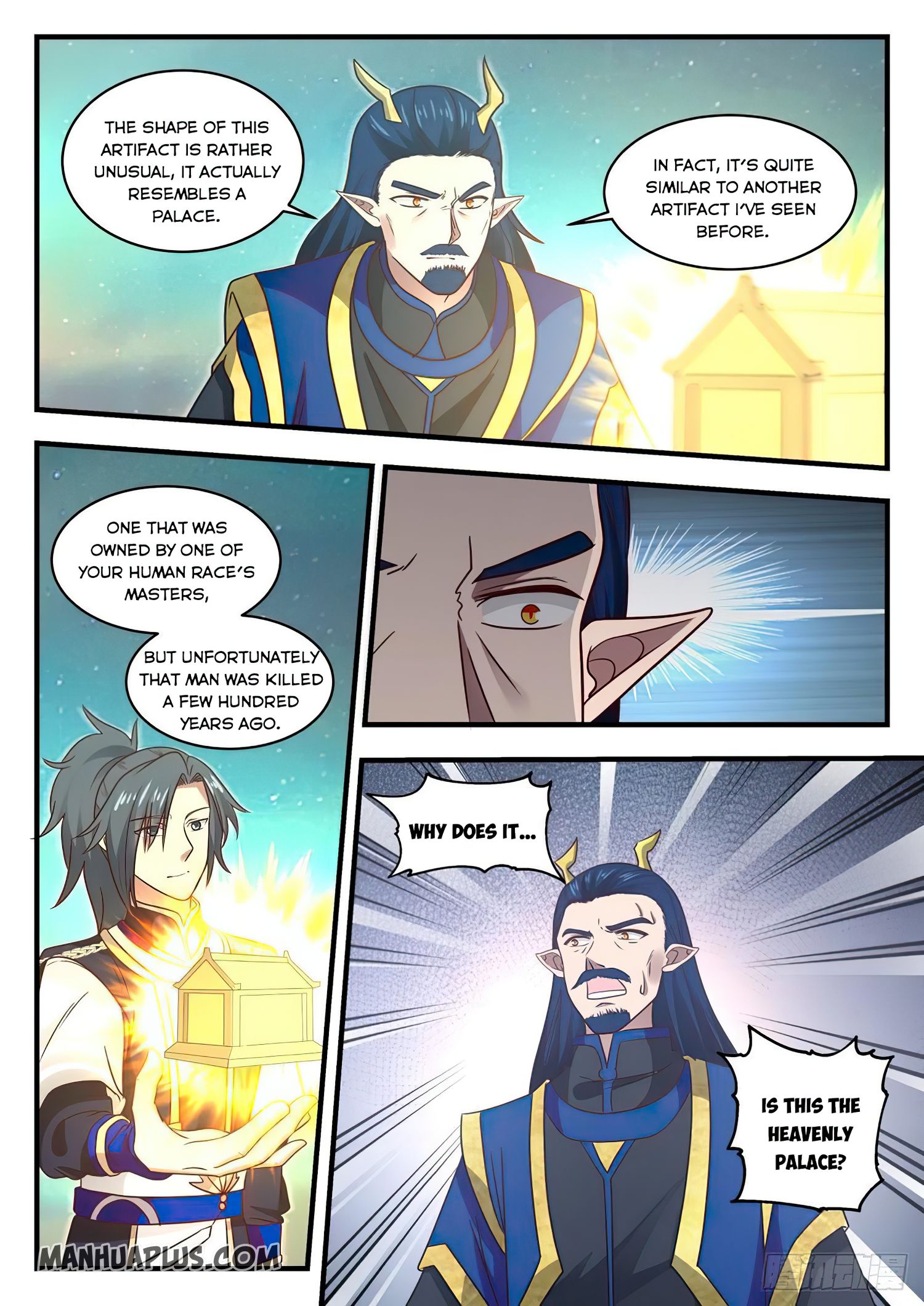 Martial Peak Chapter 760 - 12