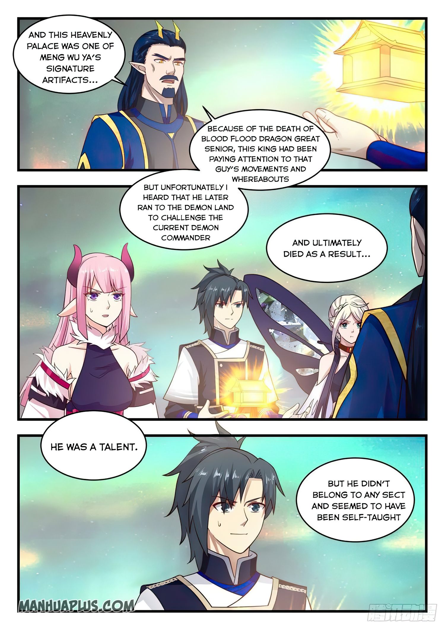 Martial Peak Chapter 761 - 6