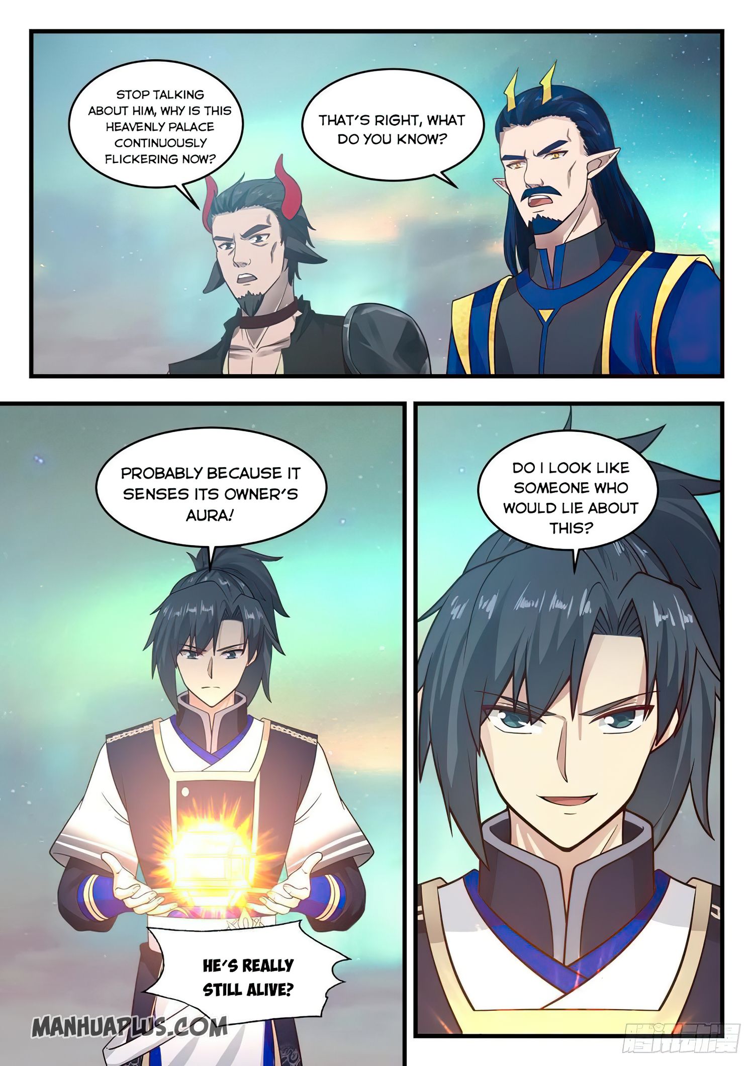 Martial Peak Chapter 761 - 8