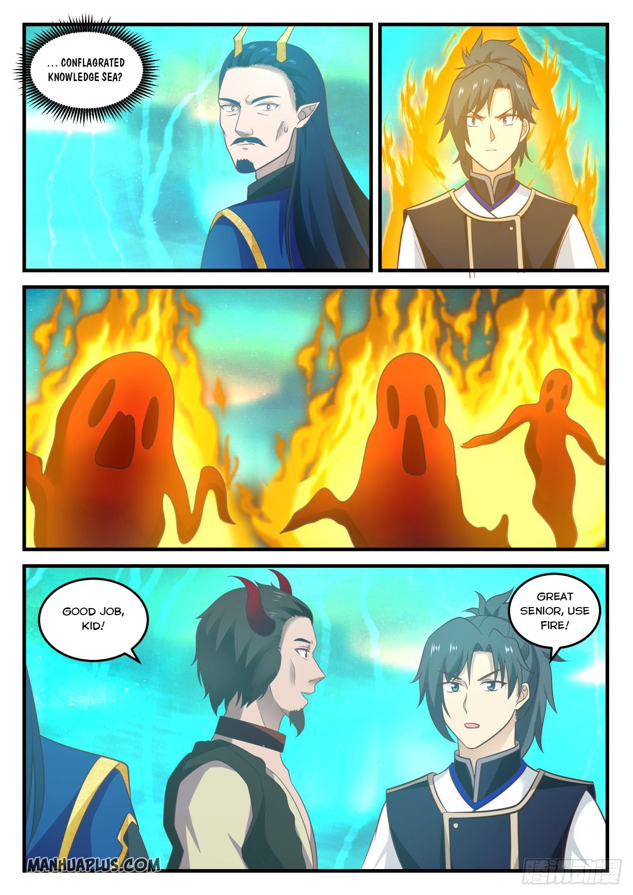 Martial Peak Chapter 763 - 3
