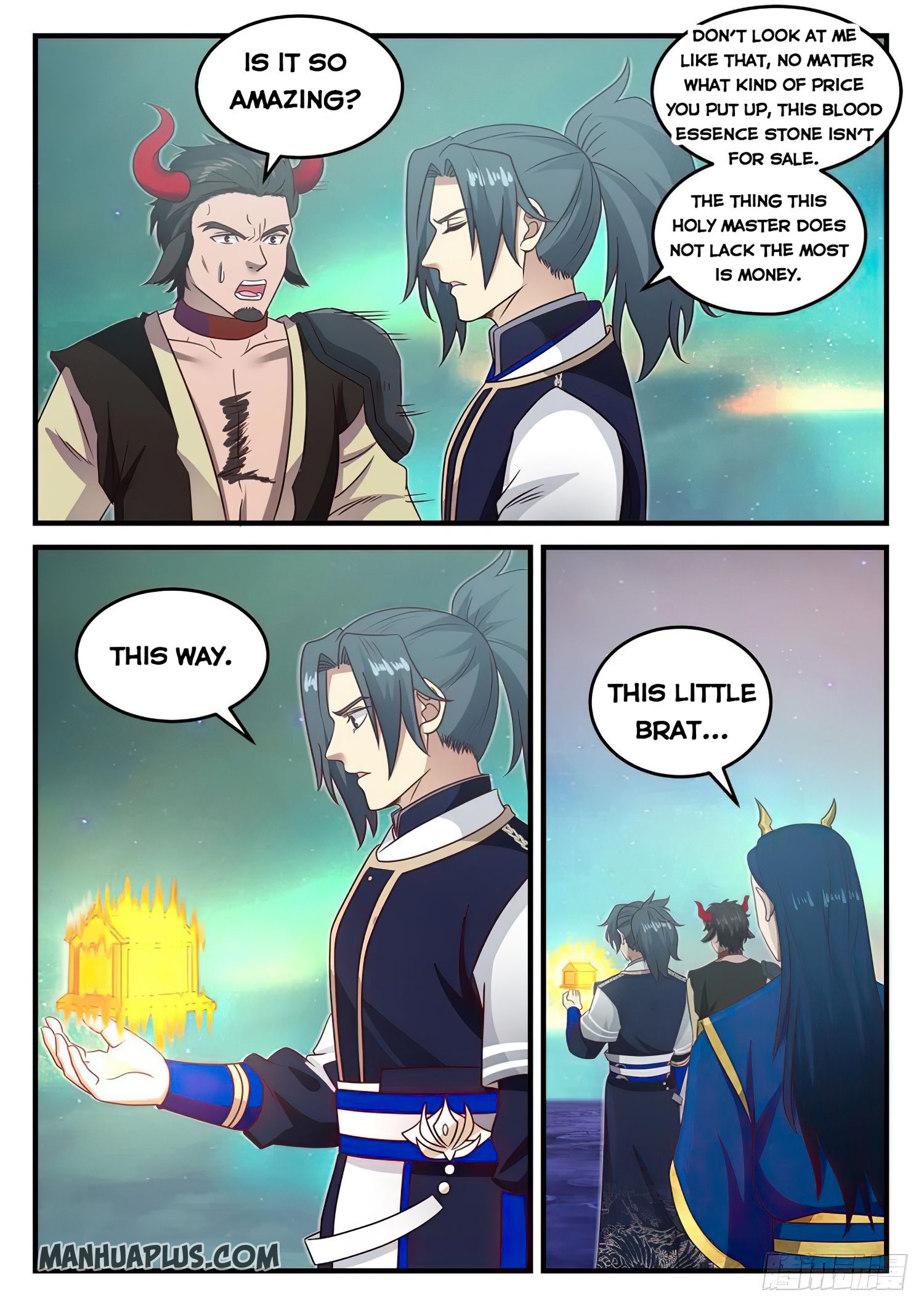 Martial Peak Chapter 764 - 1