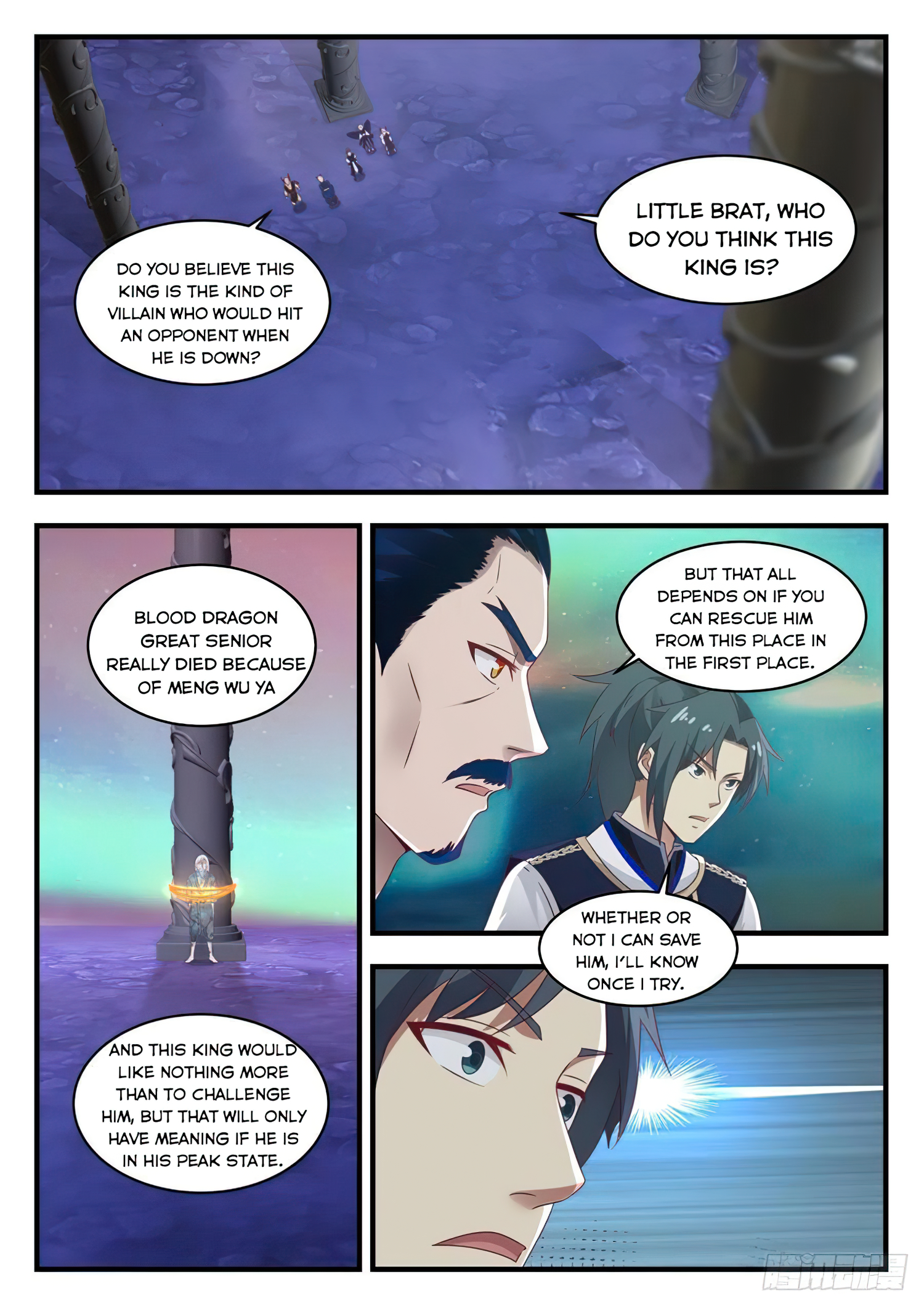 Martial Peak Chapter 765 - 1