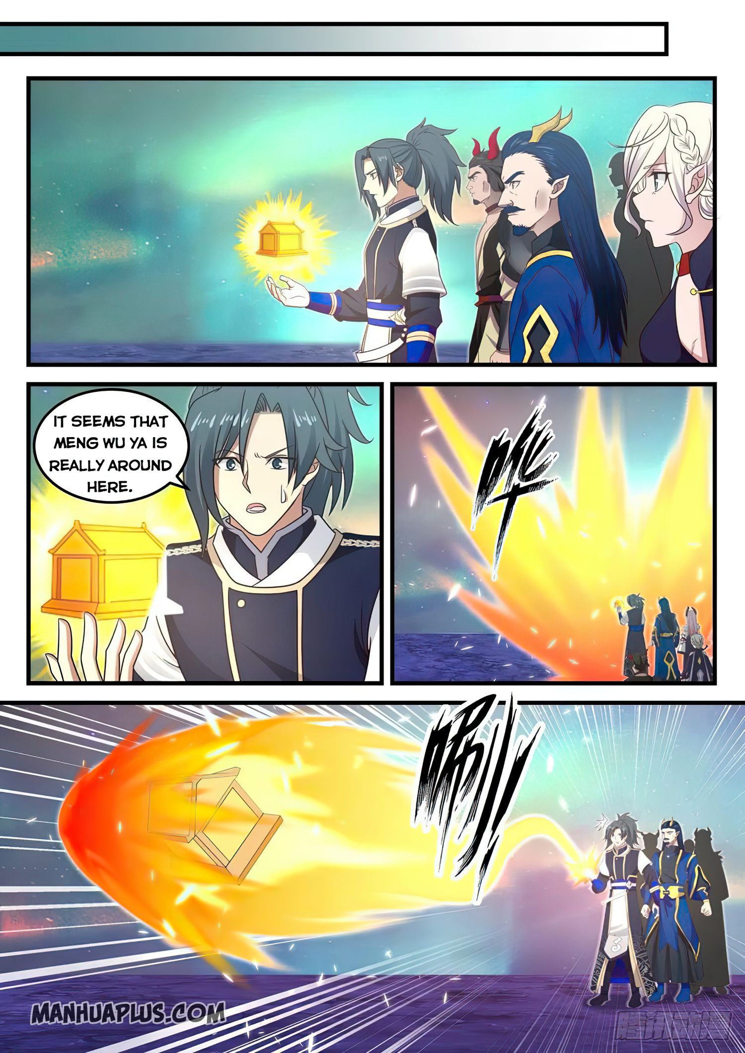 Martial Peak Chapter 764 - 2