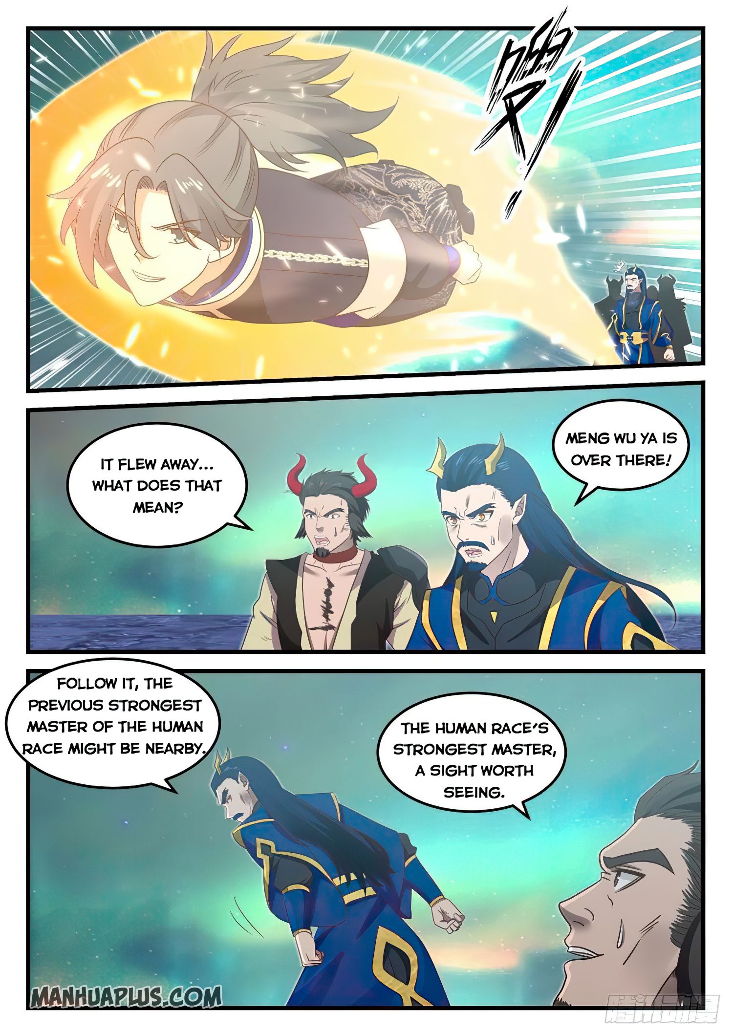 Martial Peak Chapter 764 - 3