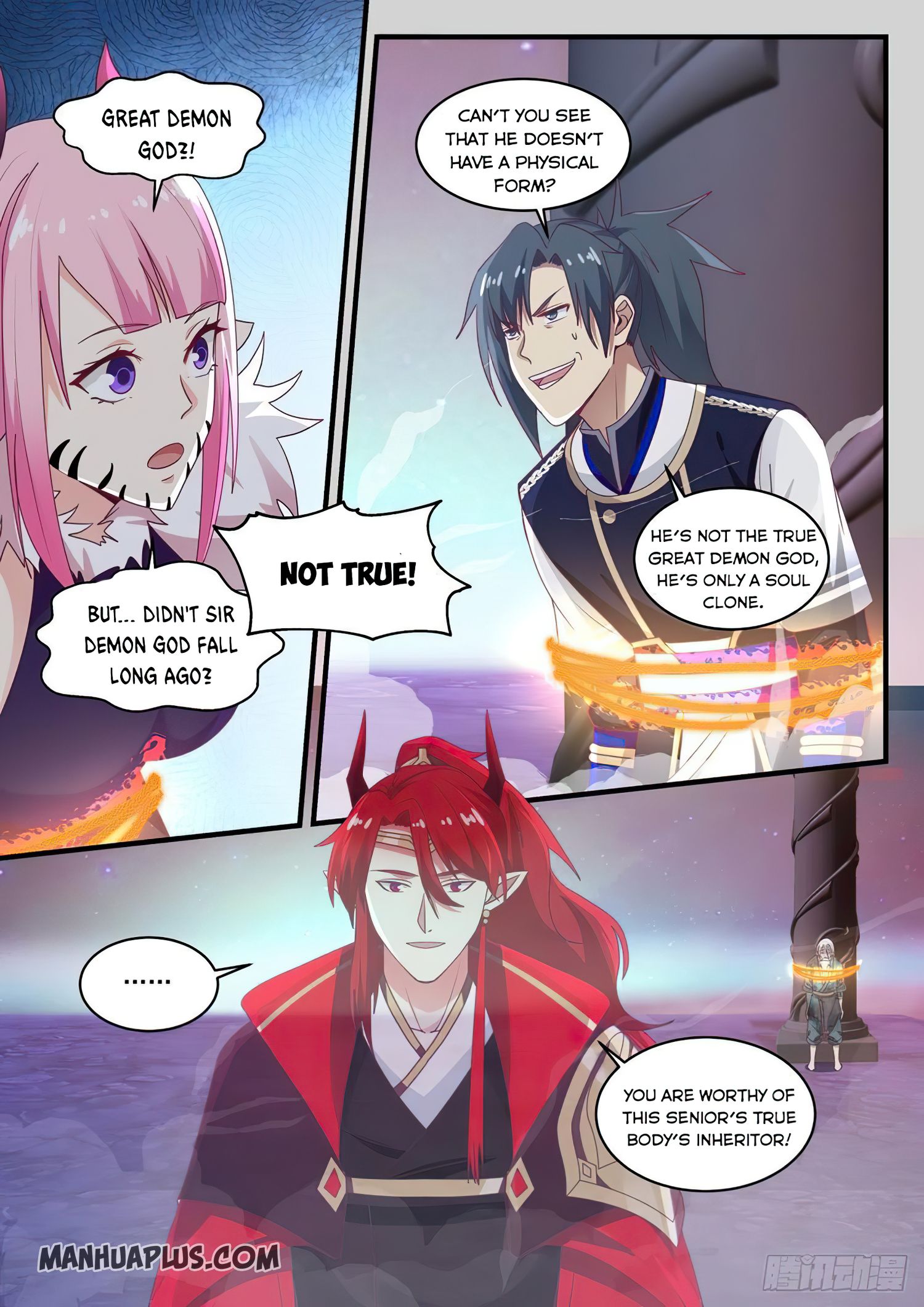Martial Peak Chapter 765 - 8