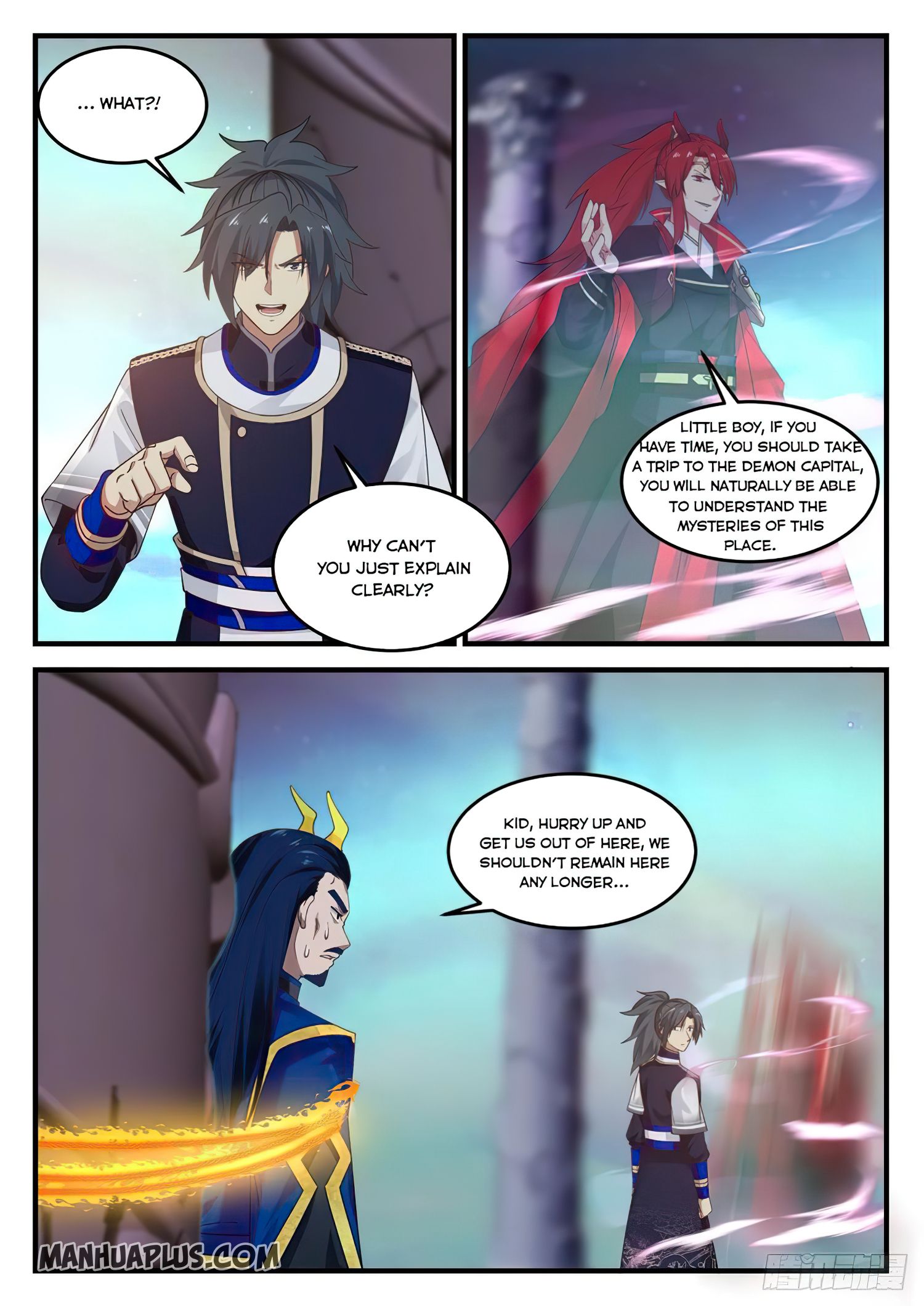 Martial Peak Chapter 767 - 1