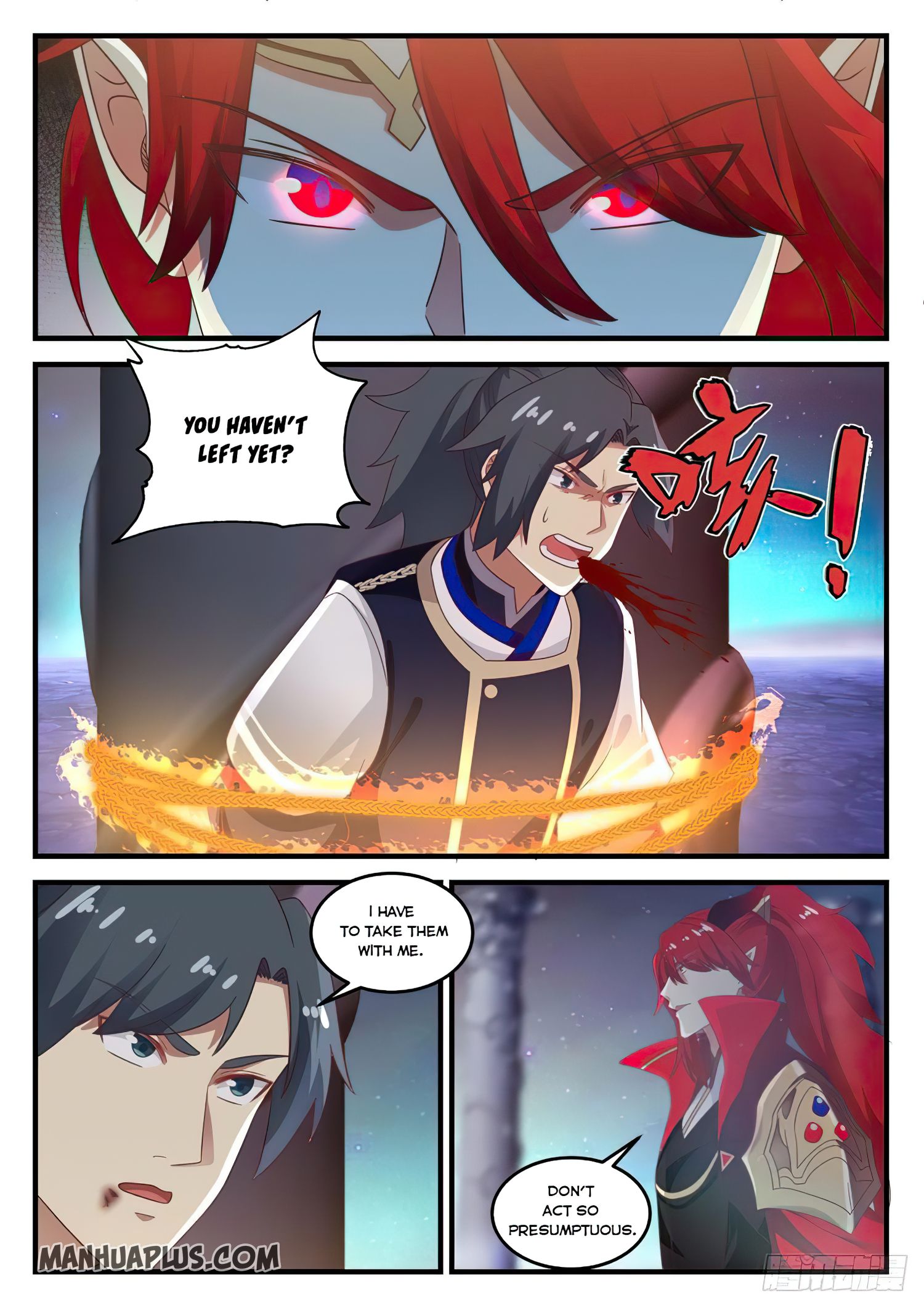 Martial Peak Chapter 766 - 1