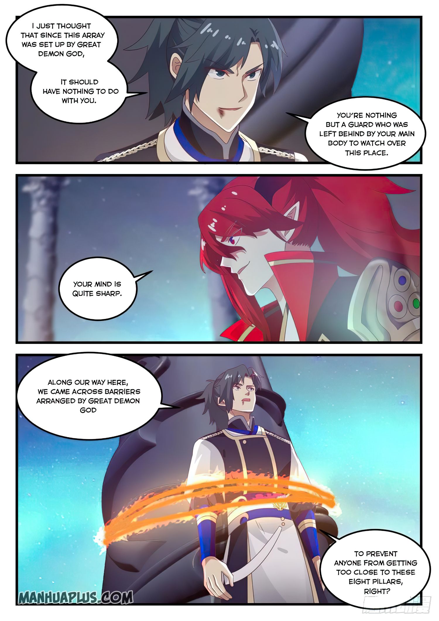 Martial Peak Chapter 766 - 3