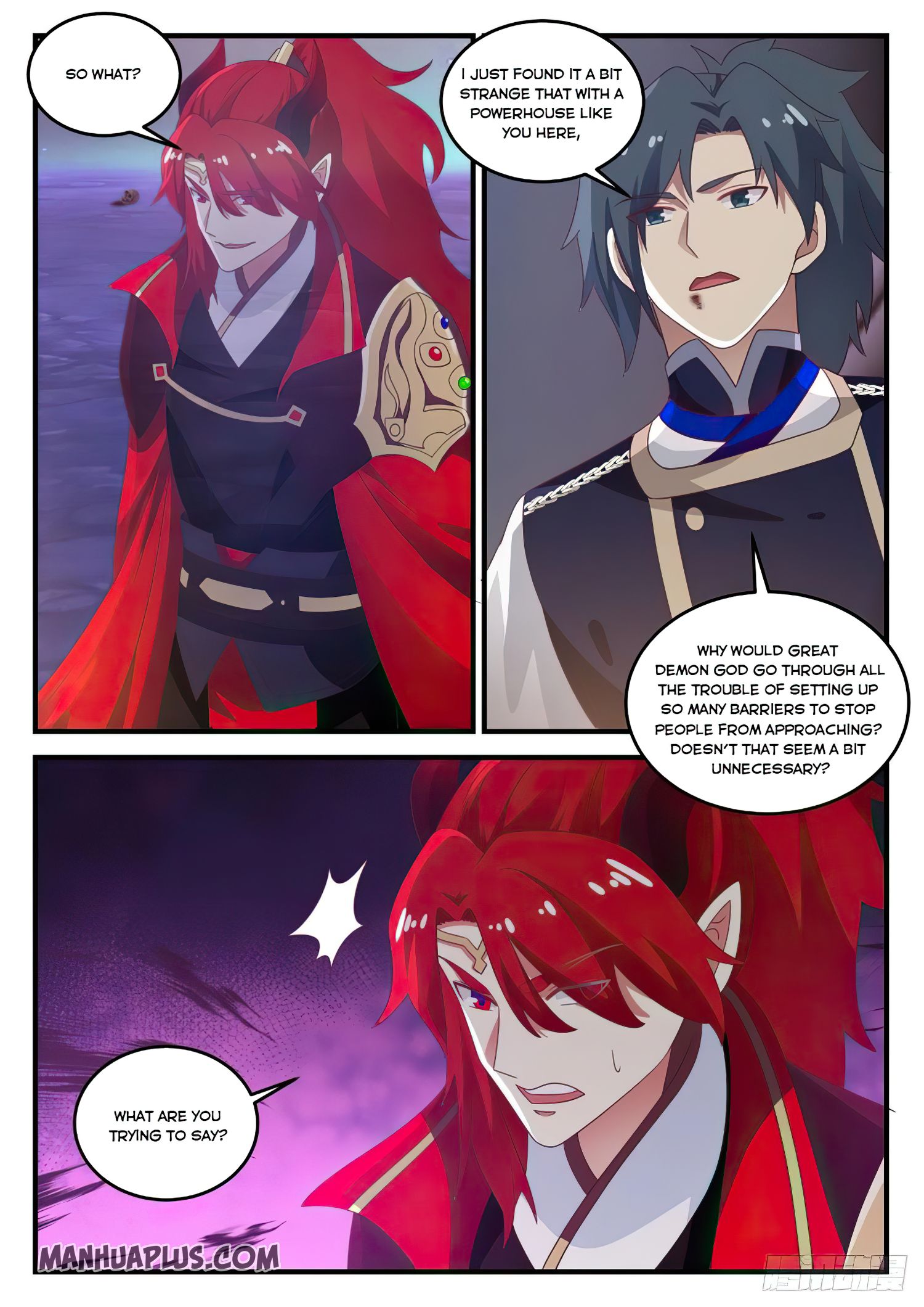 Martial Peak Chapter 766 - 4