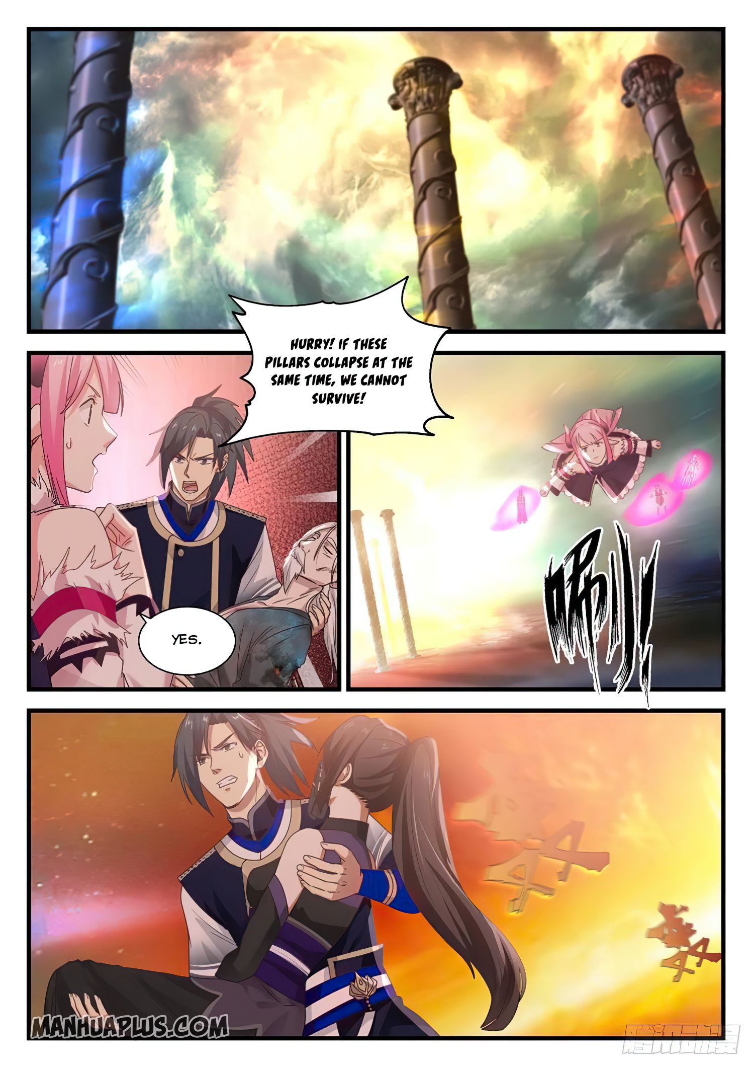 Martial Peak Chapter 767 - 3