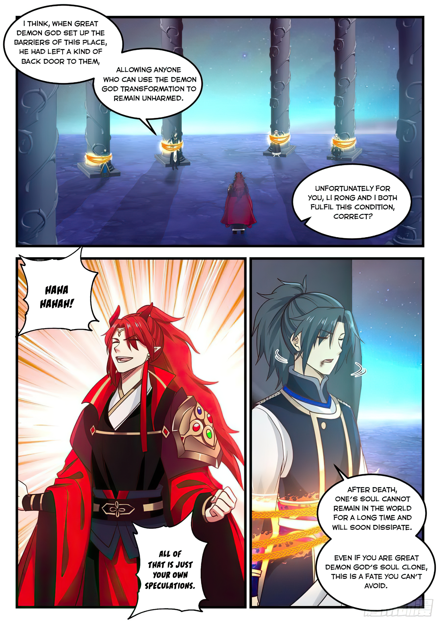 Martial Peak Chapter 766 - 6