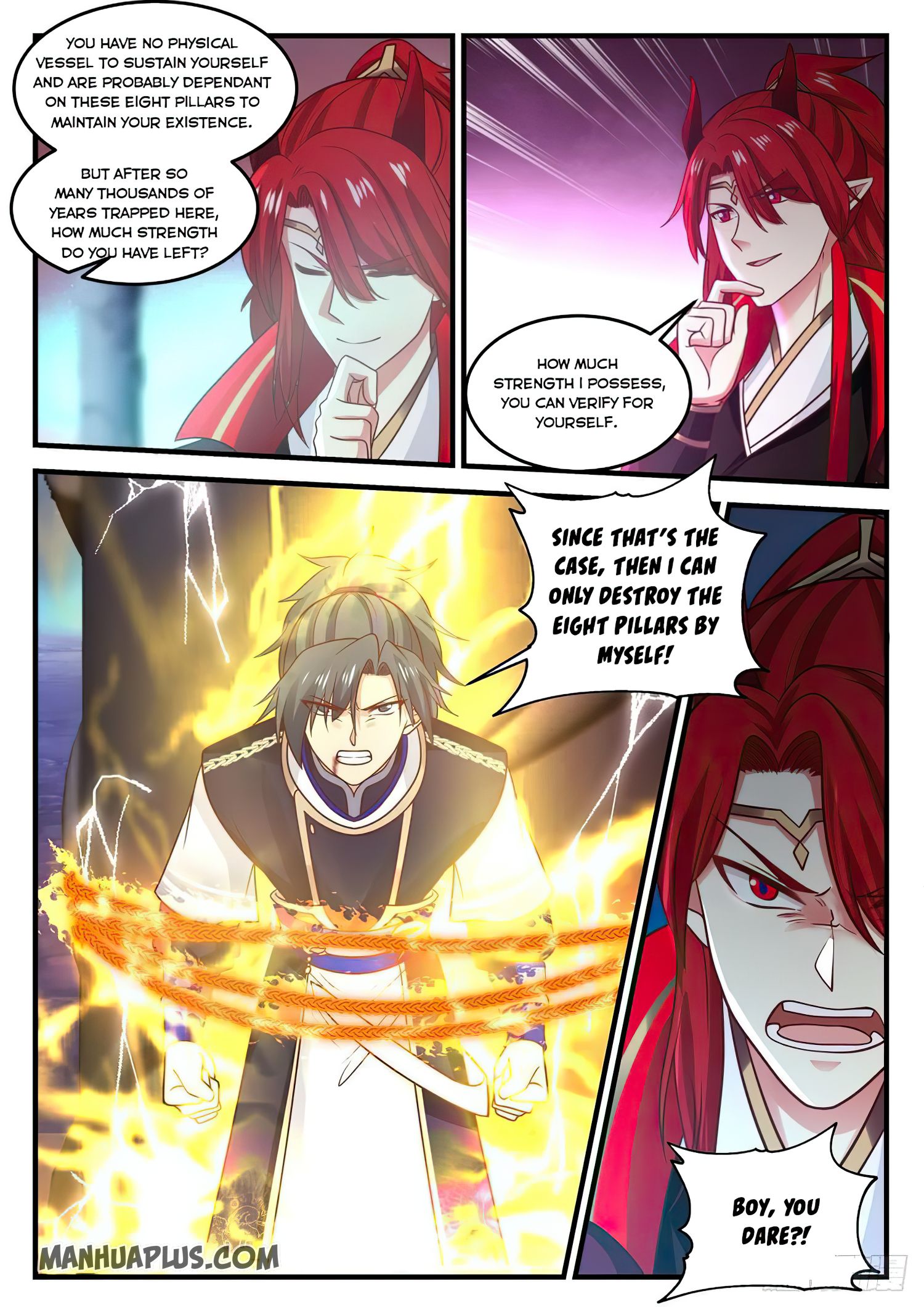 Martial Peak Chapter 766 - 7