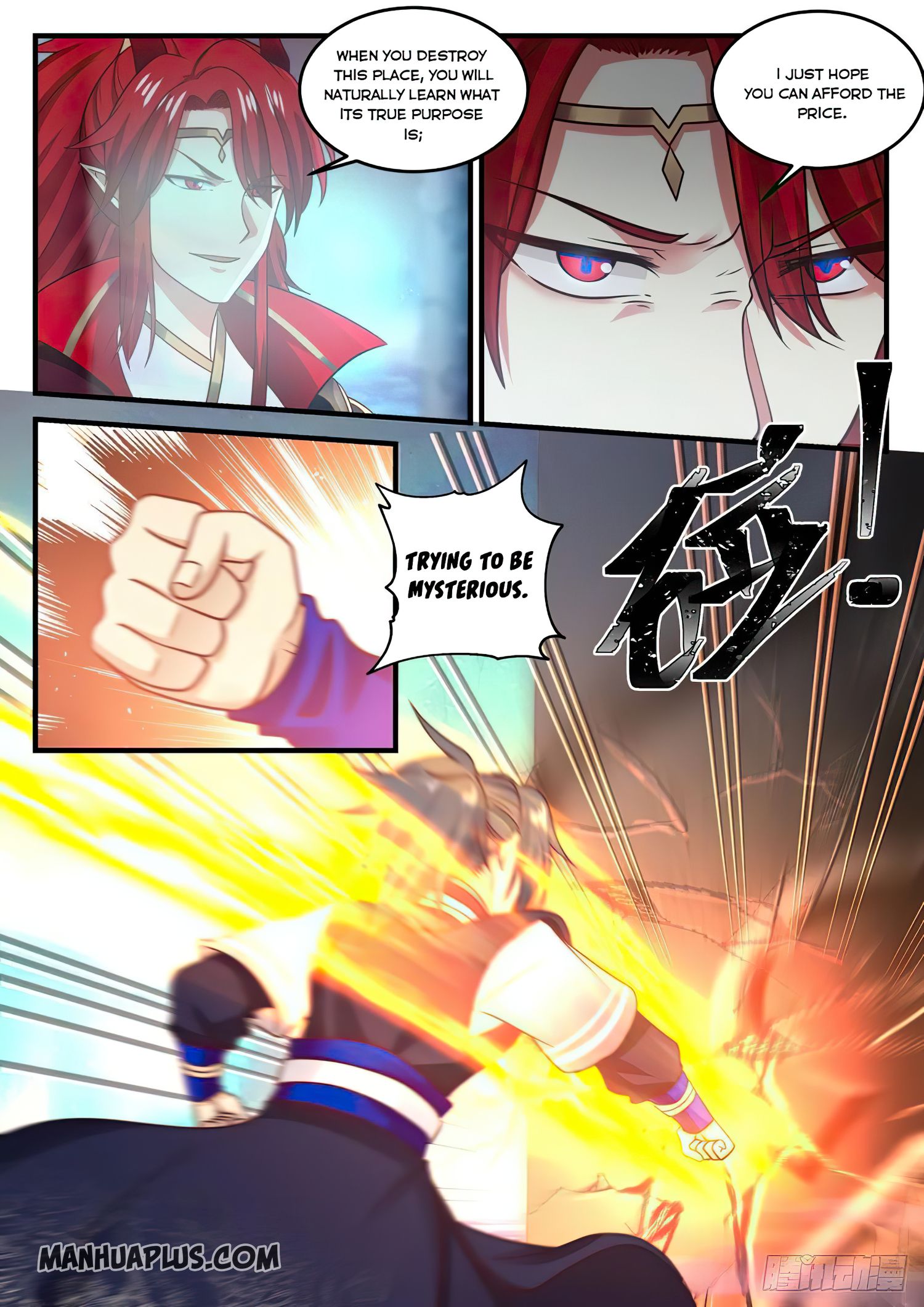 Martial Peak Chapter 766 - 10