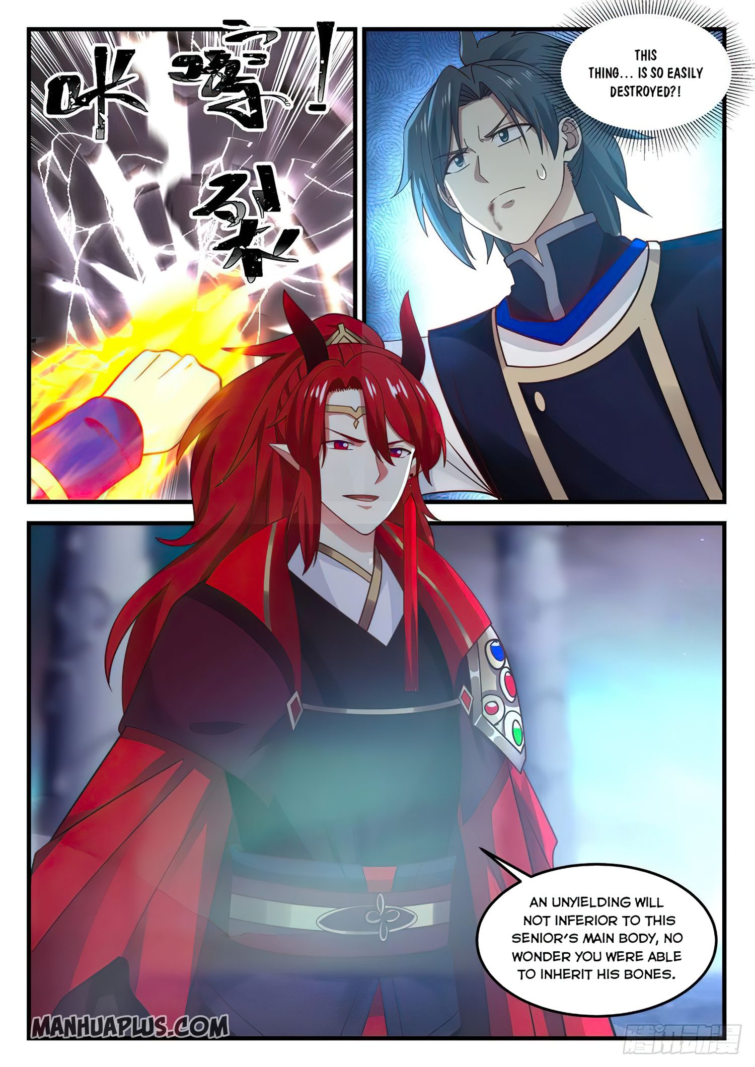 Martial Peak Chapter 766 - 11