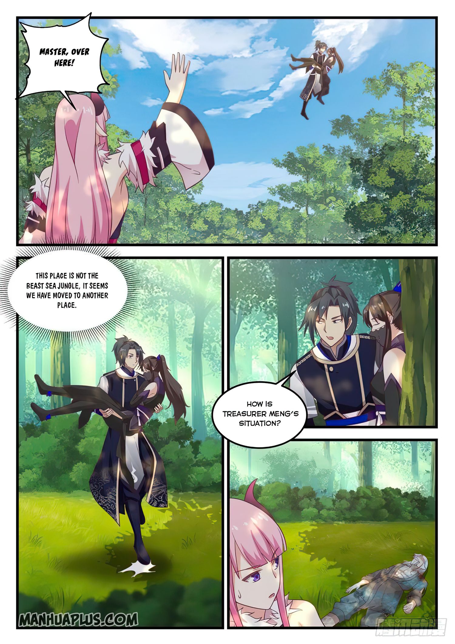 Martial Peak Chapter 767 - 6