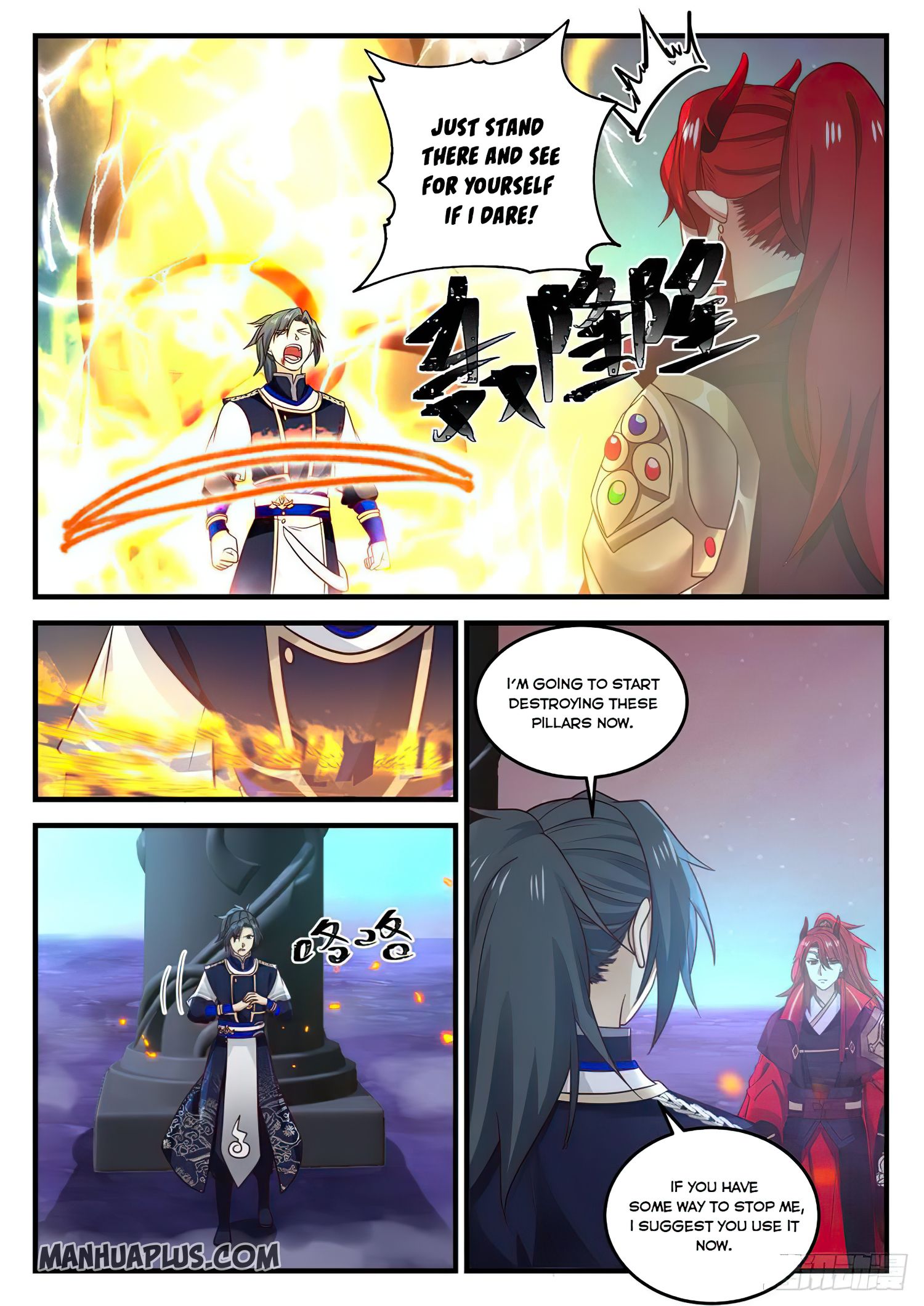 Martial Peak Chapter 766 - 8