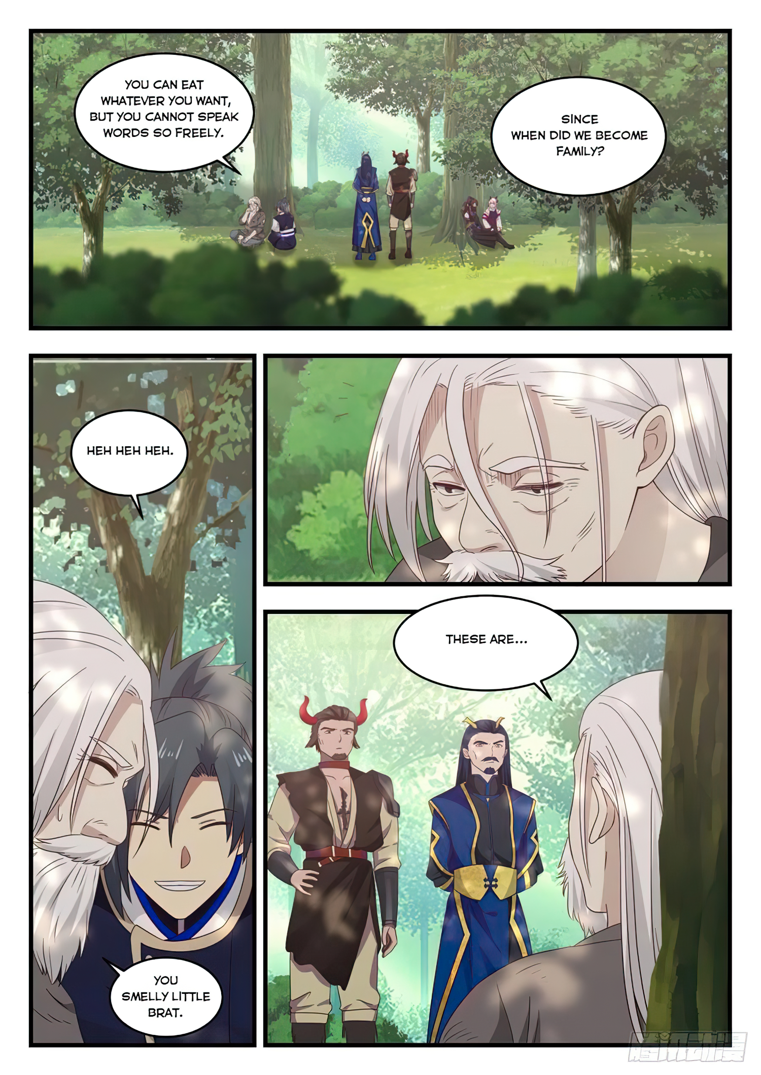 Martial Peak Chapter 769 - 1