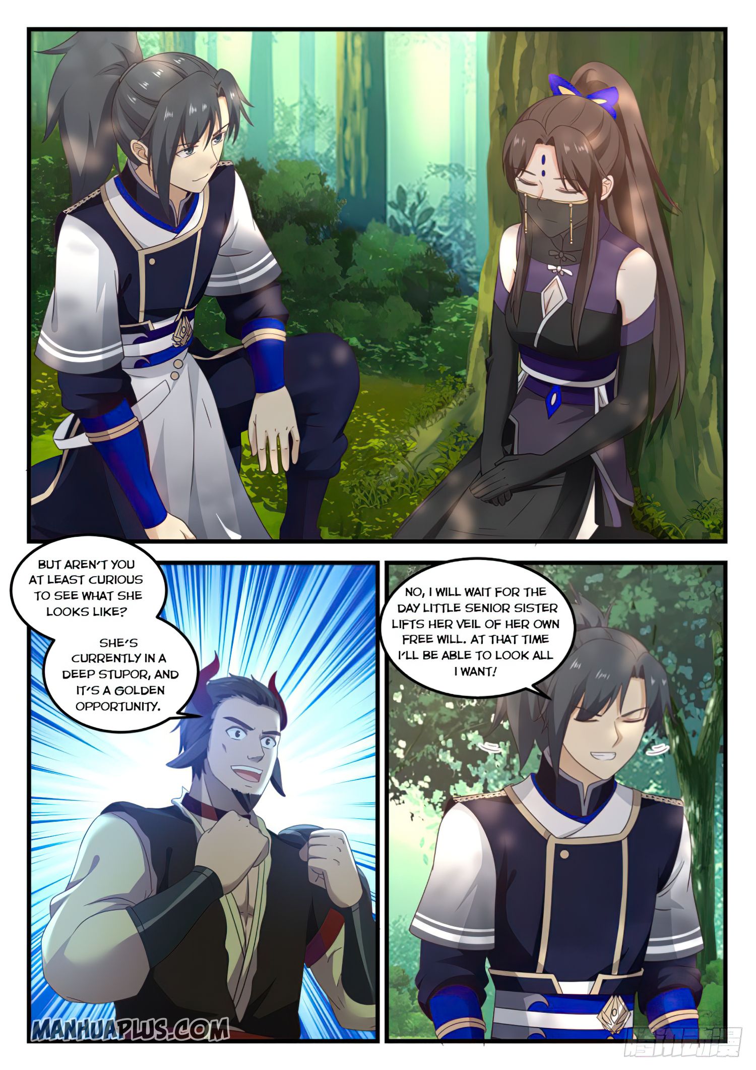 Martial Peak Chapter 768 - 1