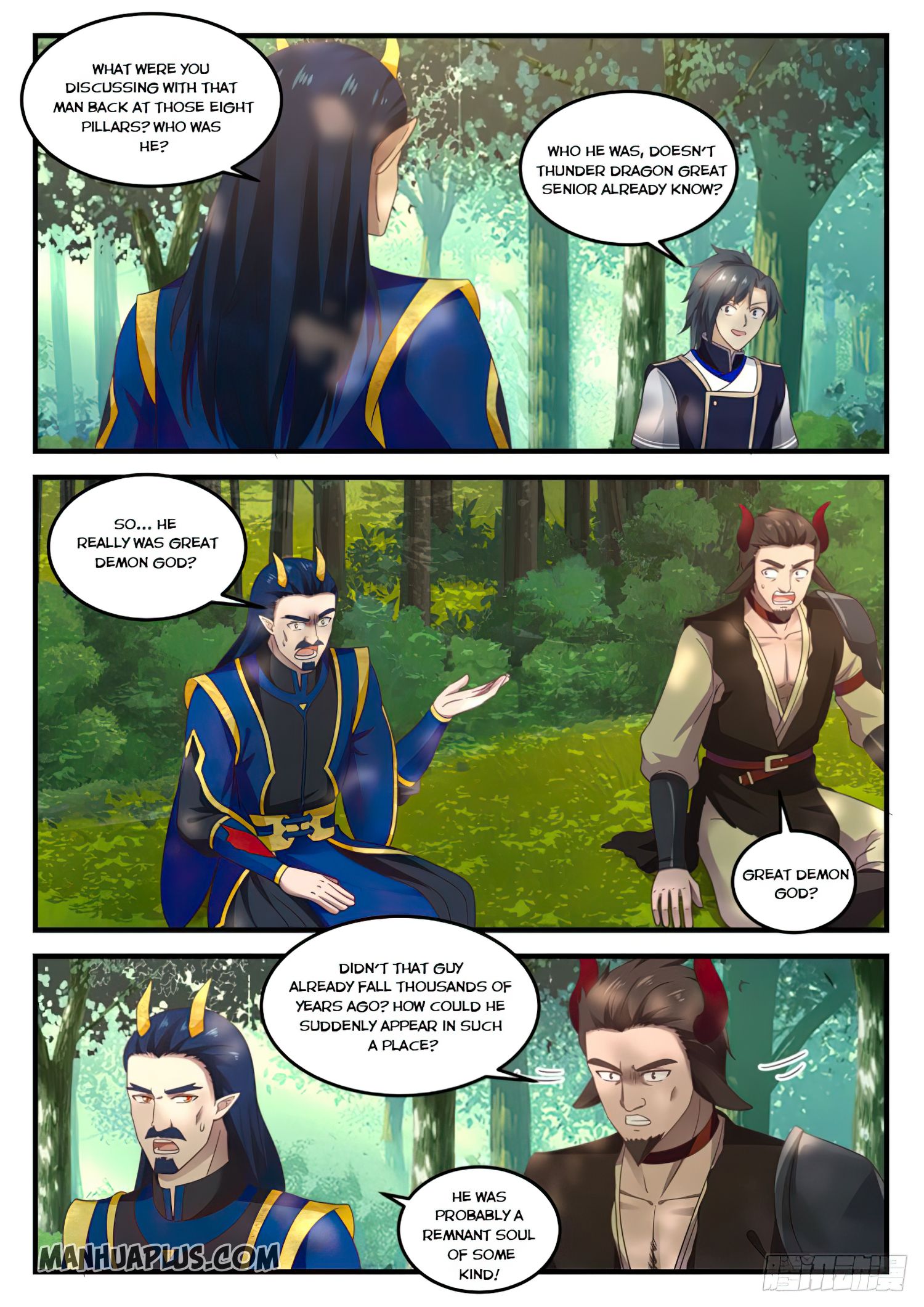 Martial Peak Chapter 768 - 4