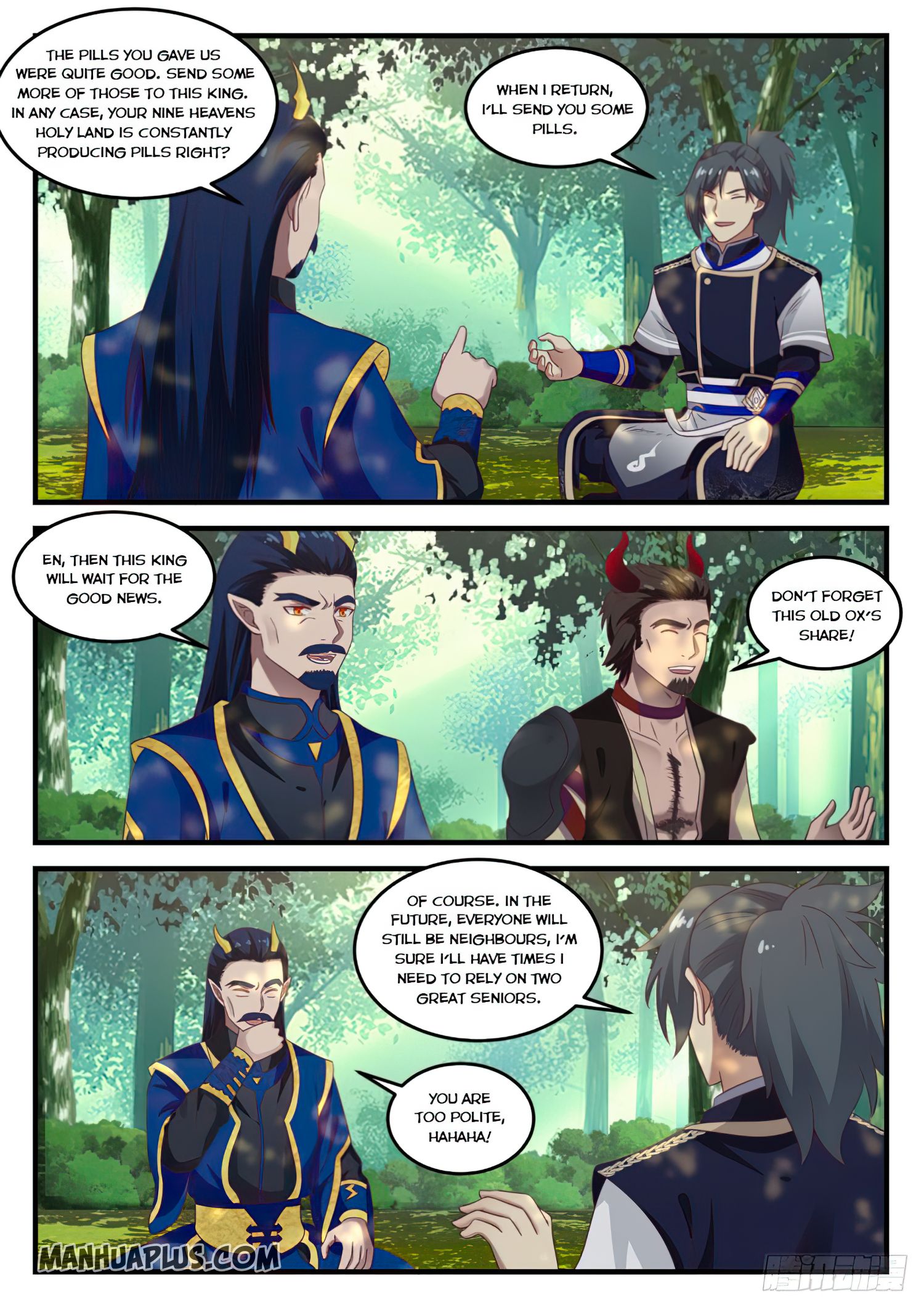 Martial Peak Chapter 768 - 7