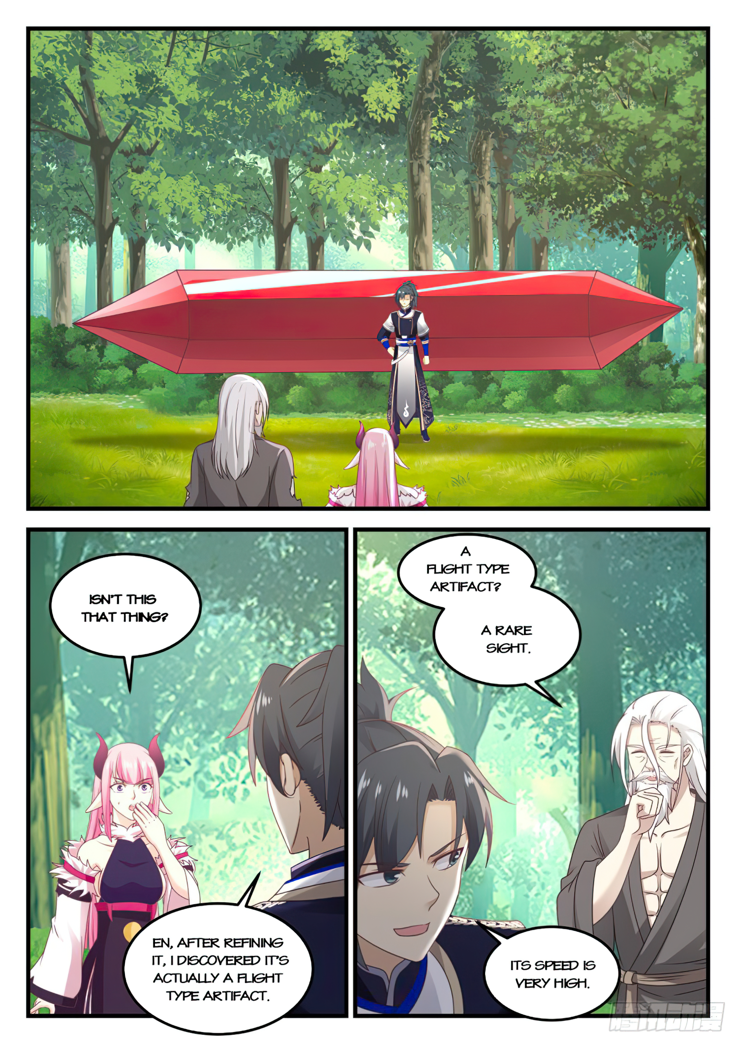 Martial Peak Chapter 771 - 1