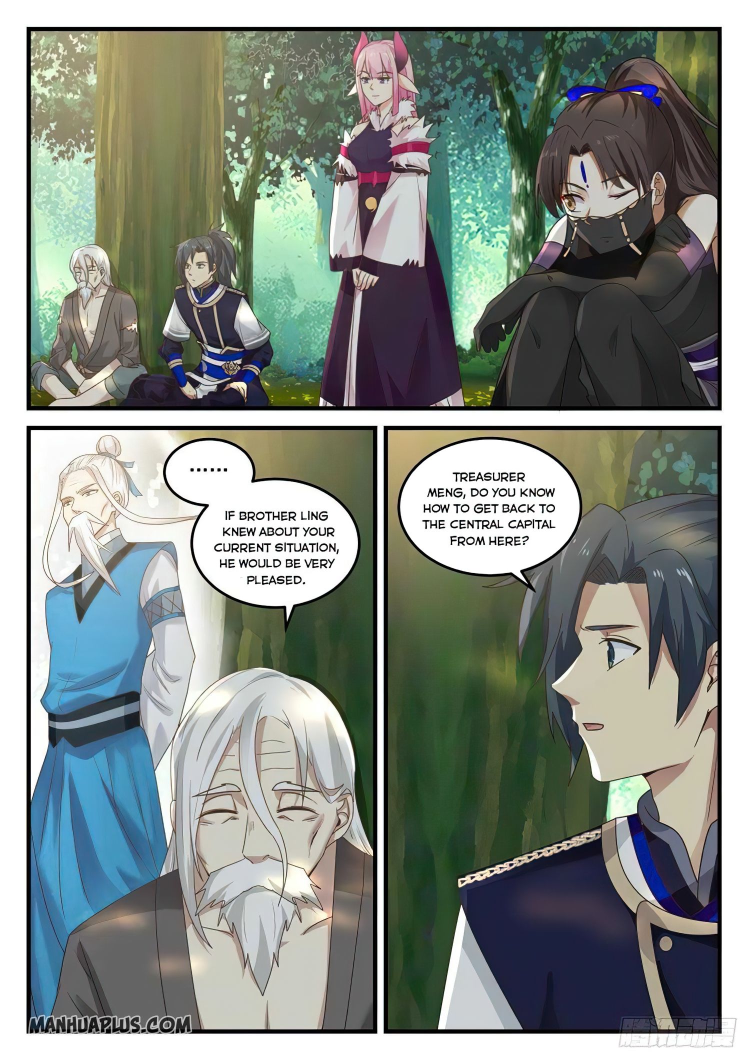 Martial Peak Chapter 770 - 1