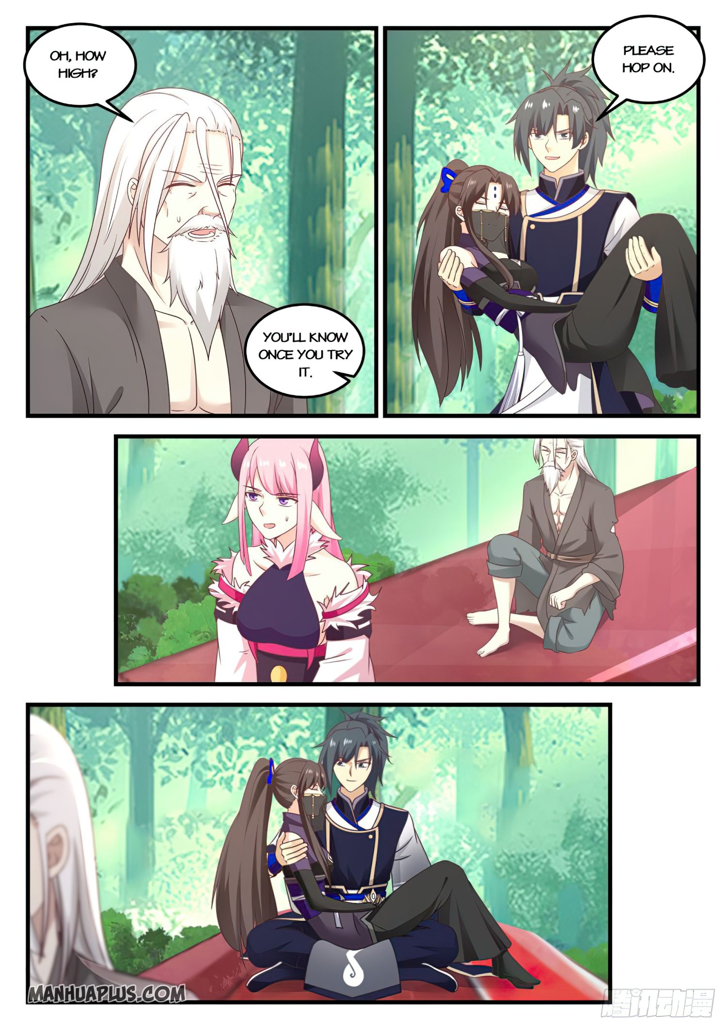 Martial Peak Chapter 771 - 2