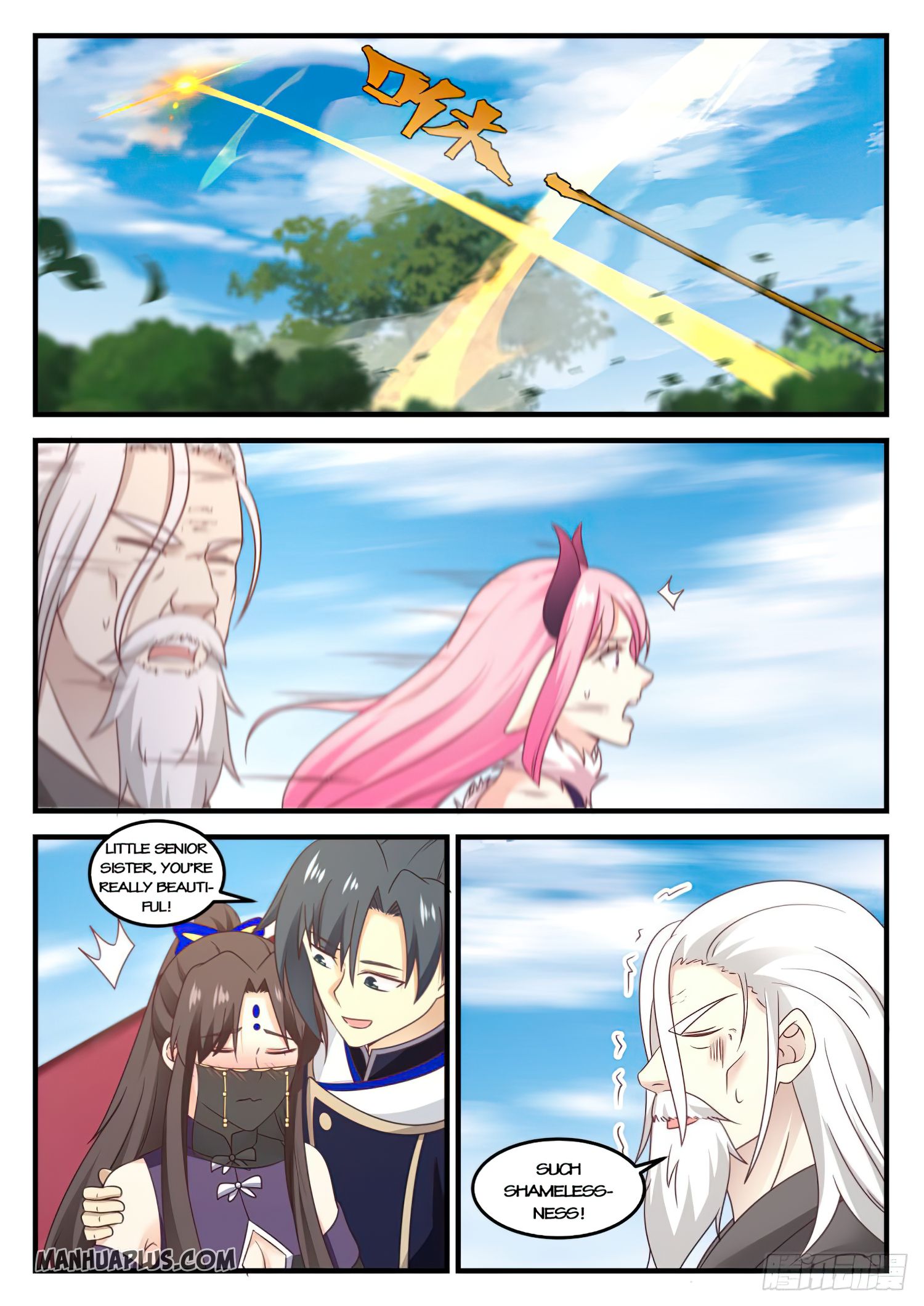 Martial Peak Chapter 771 - 4