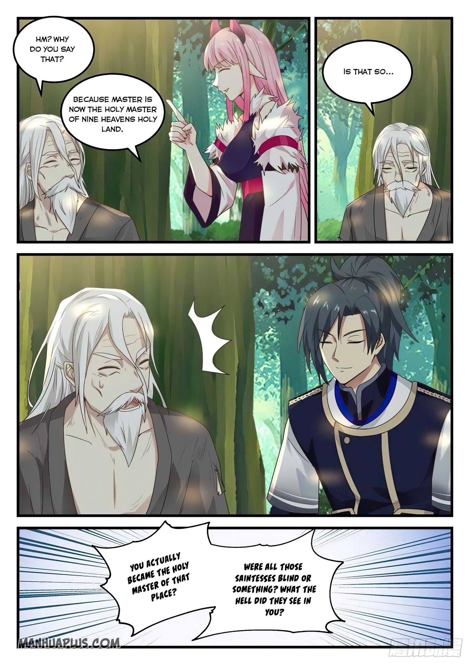 Martial Peak Chapter 770 - 6