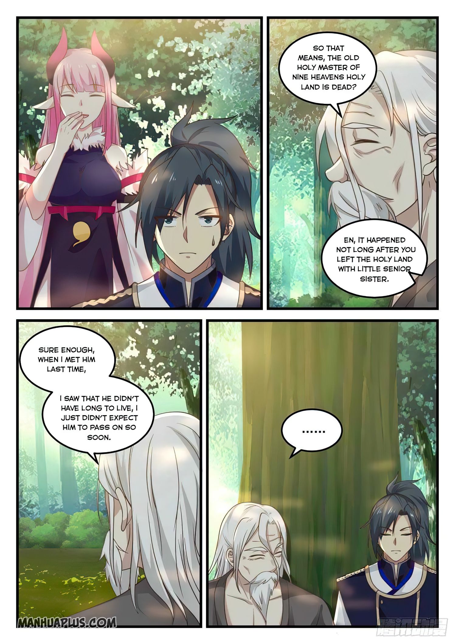 Martial Peak Chapter 770 - 7