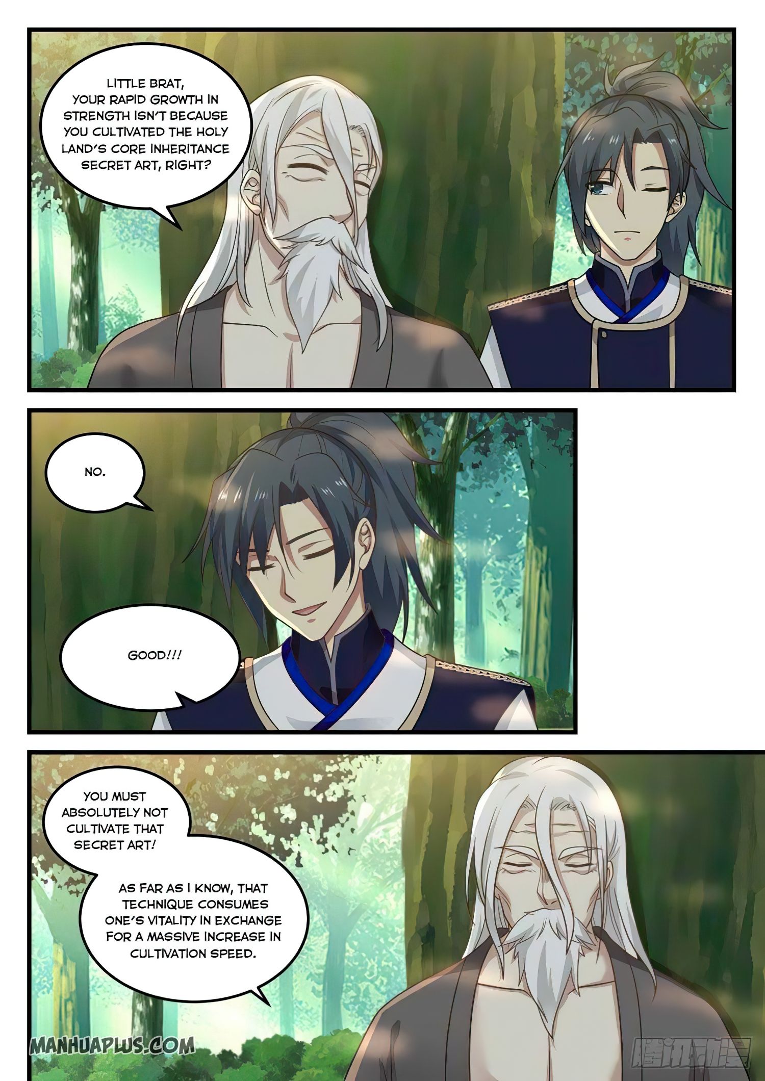Martial Peak Chapter 770 - 8