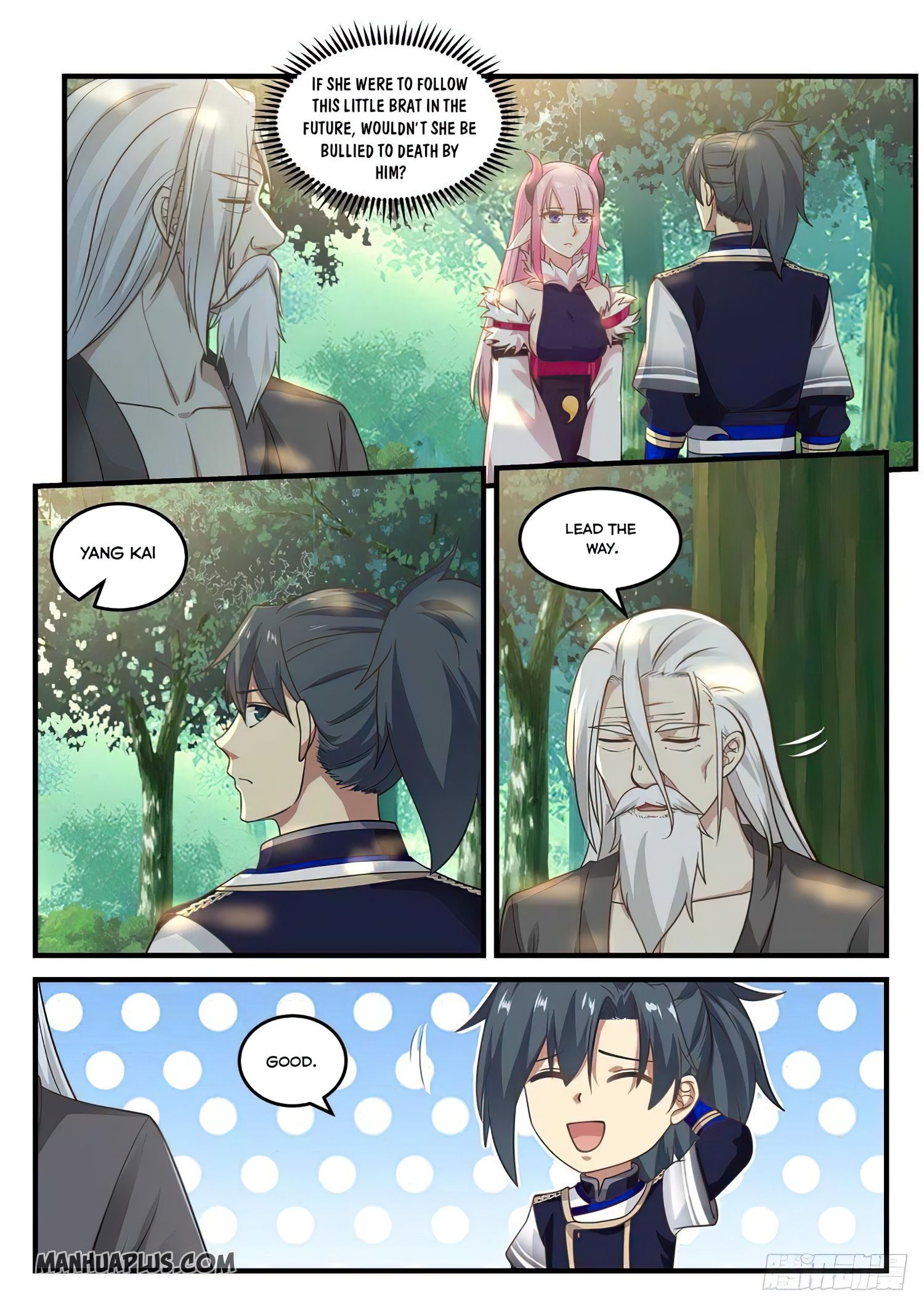 Martial Peak Chapter 770 - 11