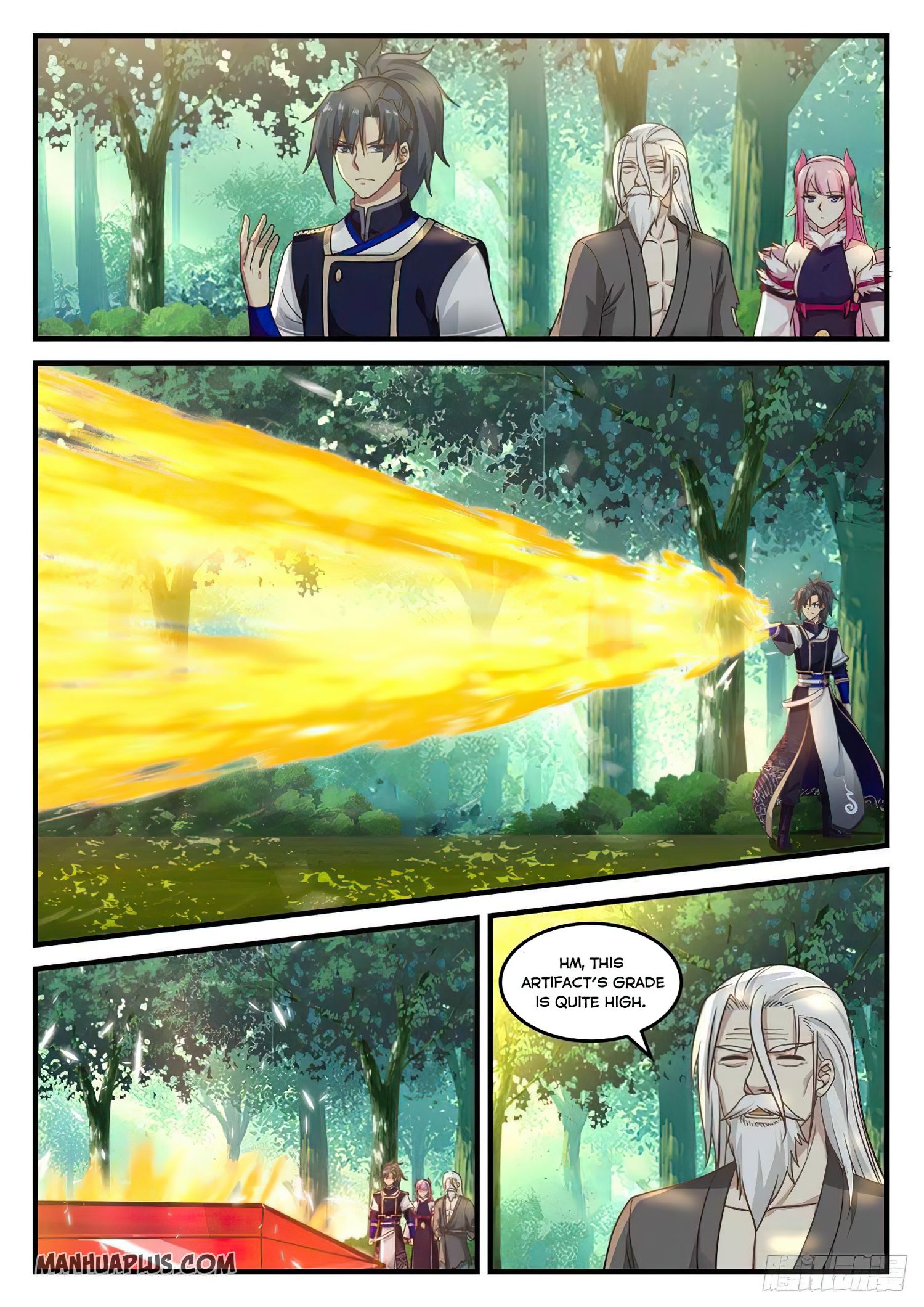 Martial Peak Chapter 770 - 12