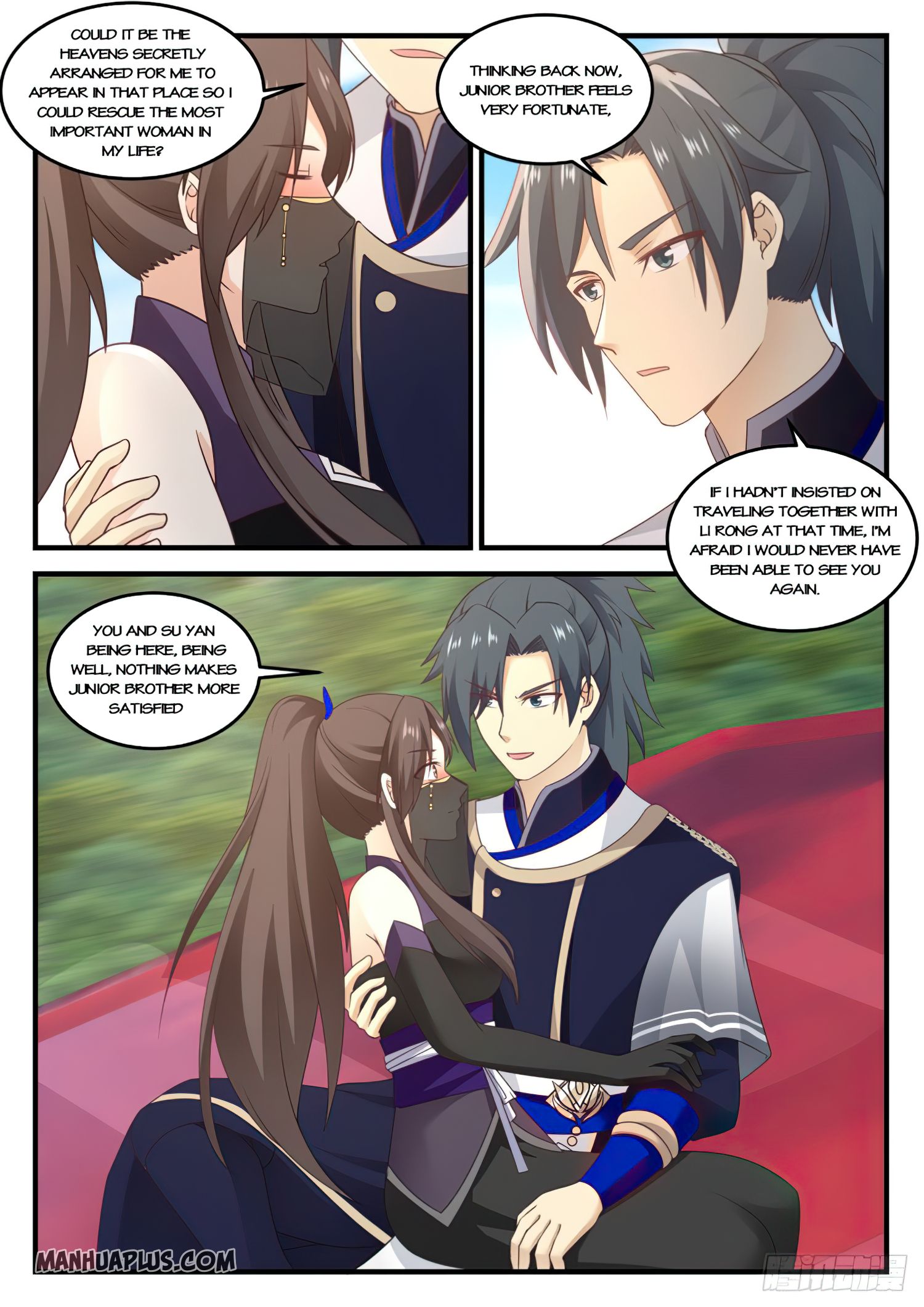 Martial Peak Chapter 771 - 7