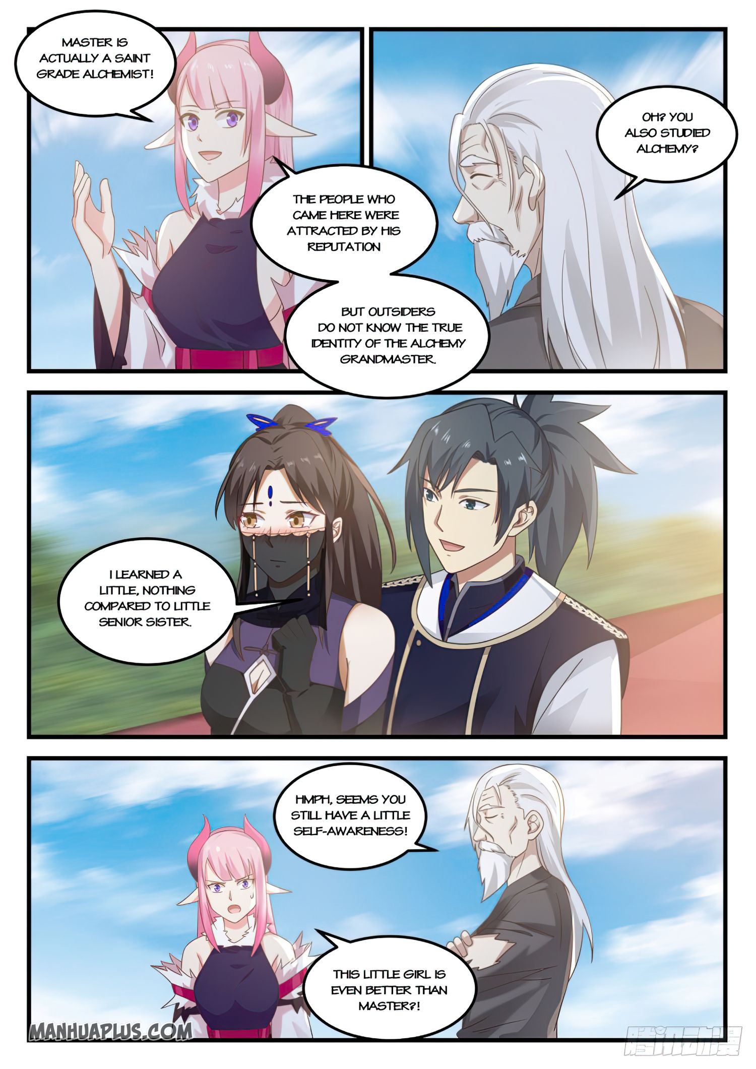 Martial Peak Chapter 771 - 11