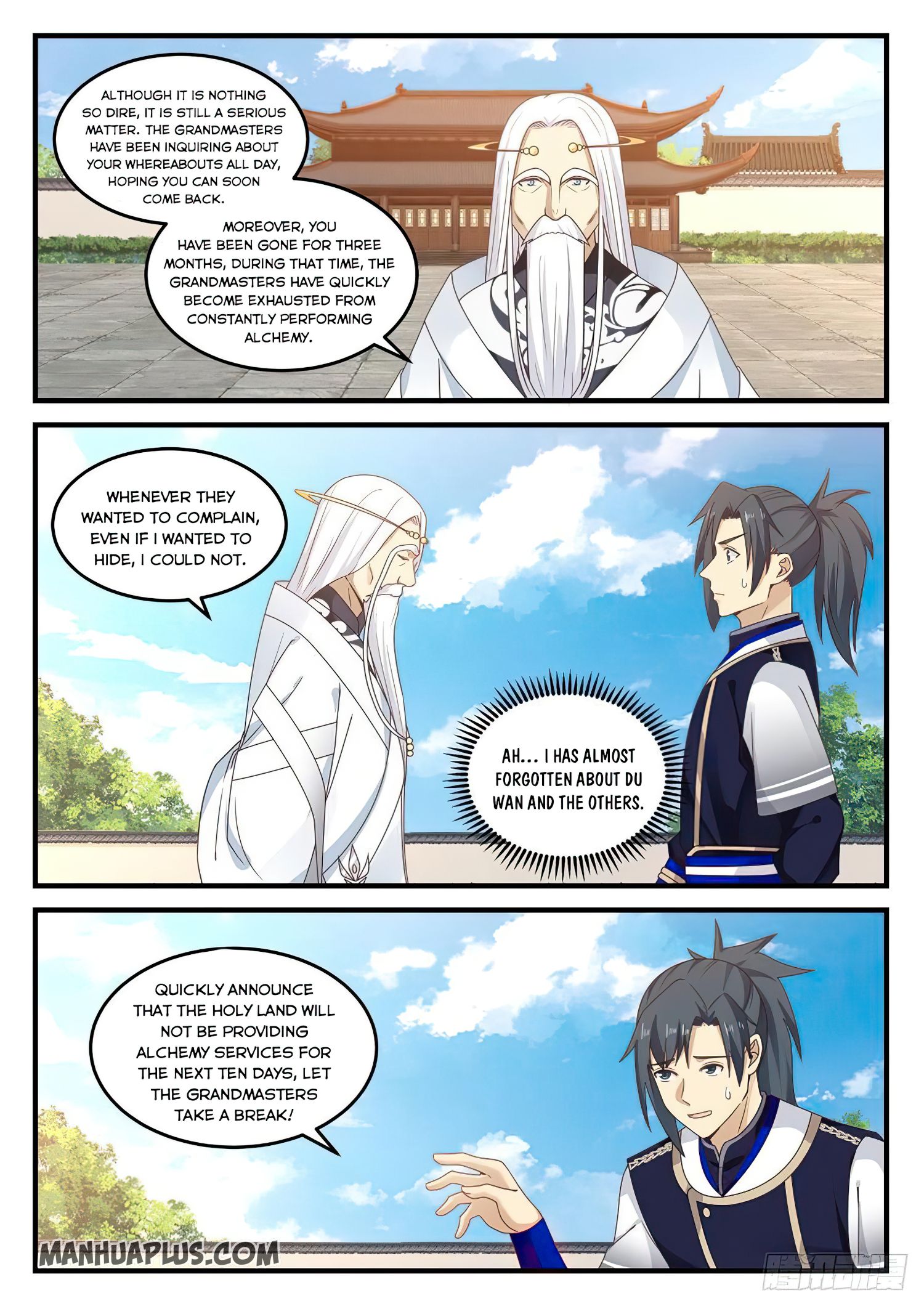 Martial Peak Chapter 772 - 1