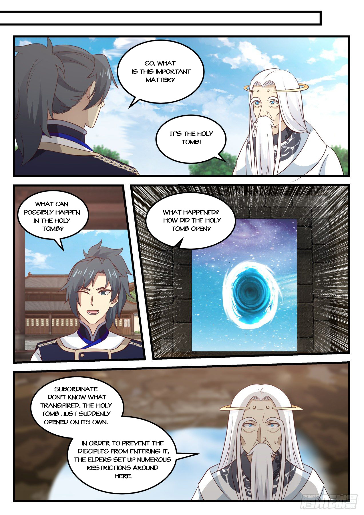 Martial Peak Chapter 773 - 3