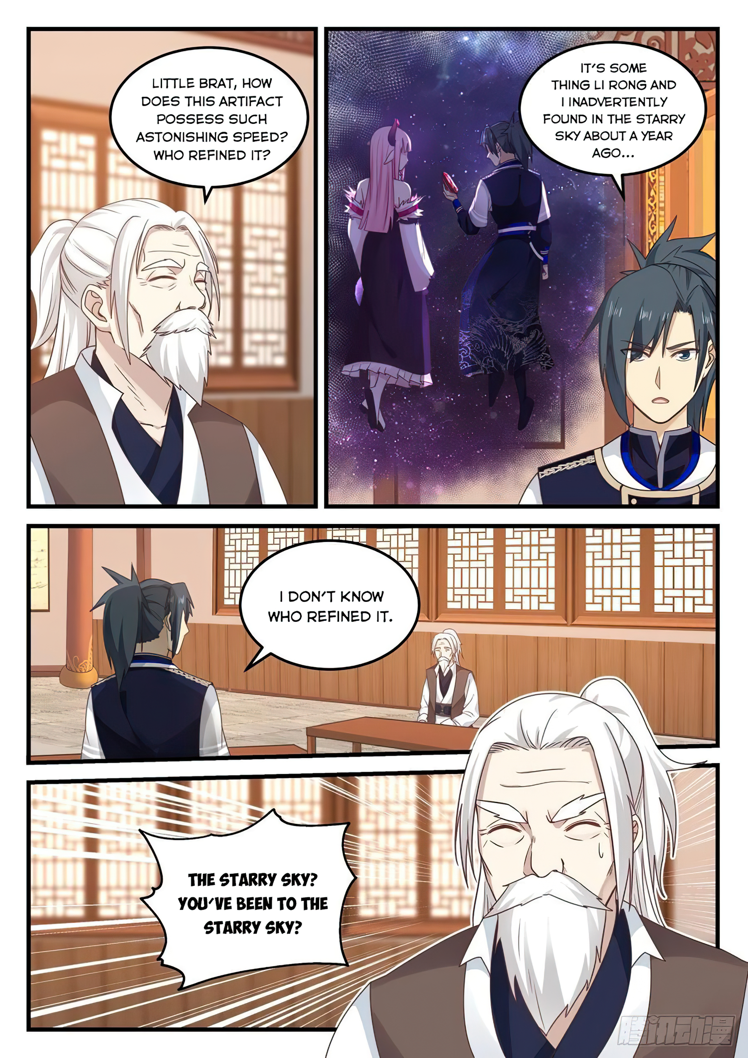 Martial Peak Chapter 772 - 4