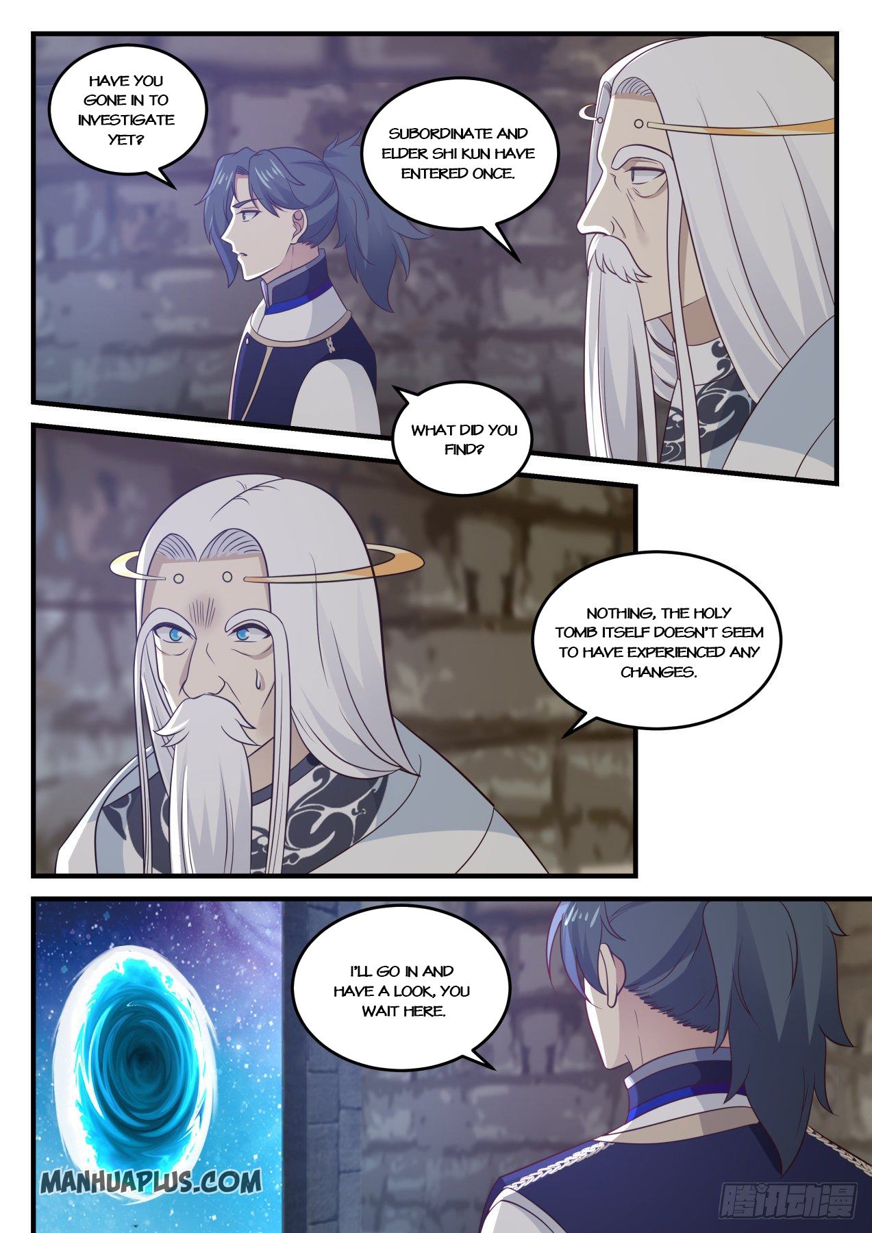 Martial Peak Chapter 773 - 4